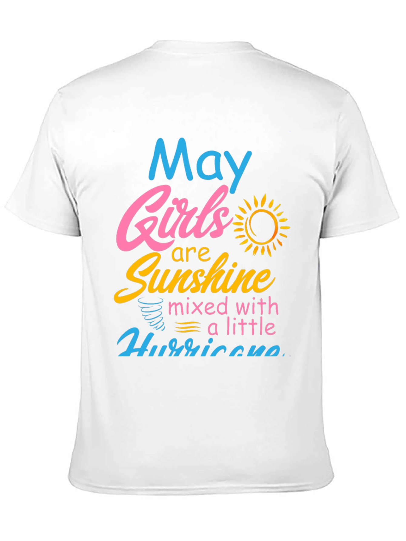 May Girls Sunshine Hurricane T-Shirt
