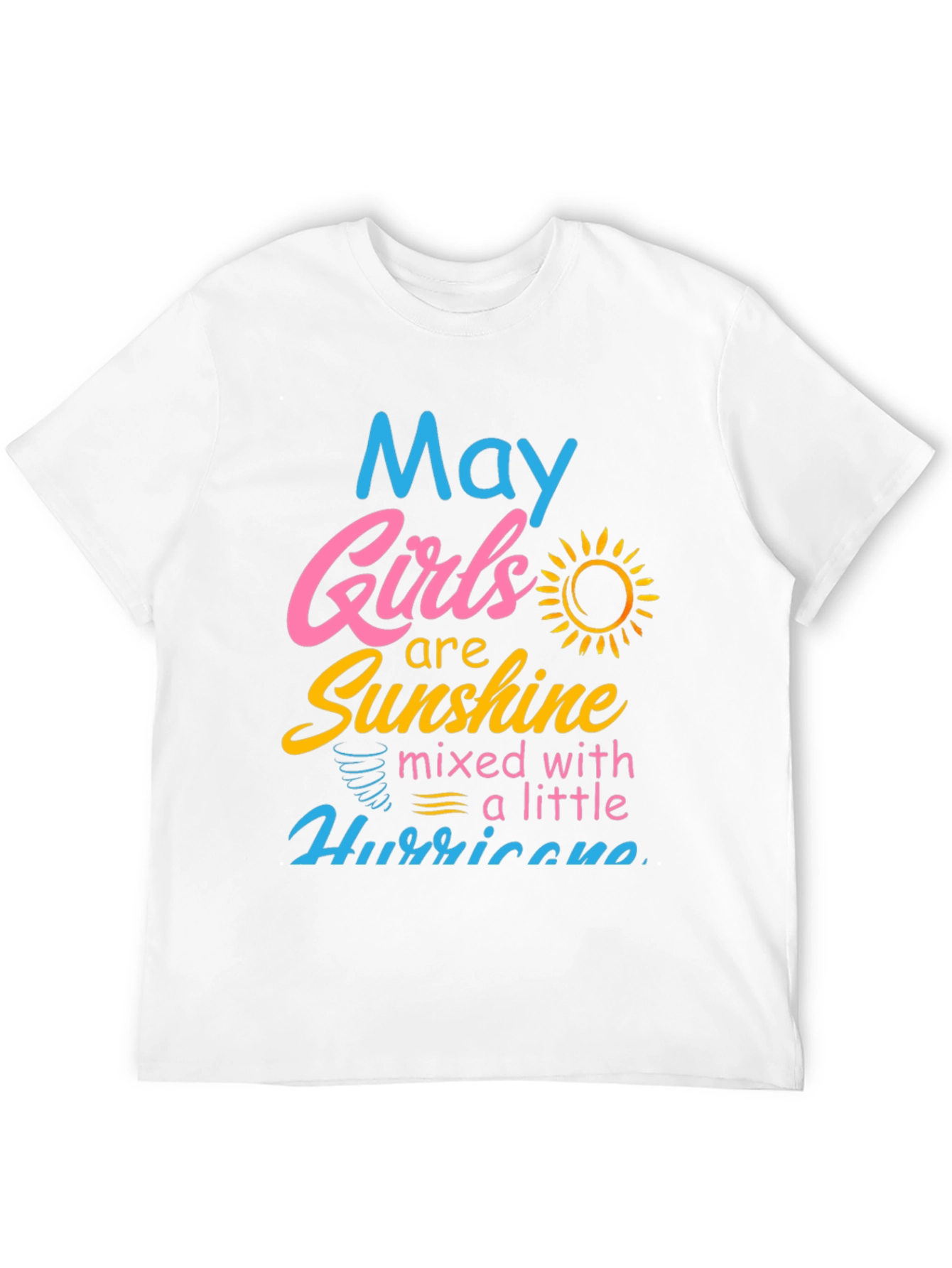 May Girls Sunshine Hurricane T-Shirt