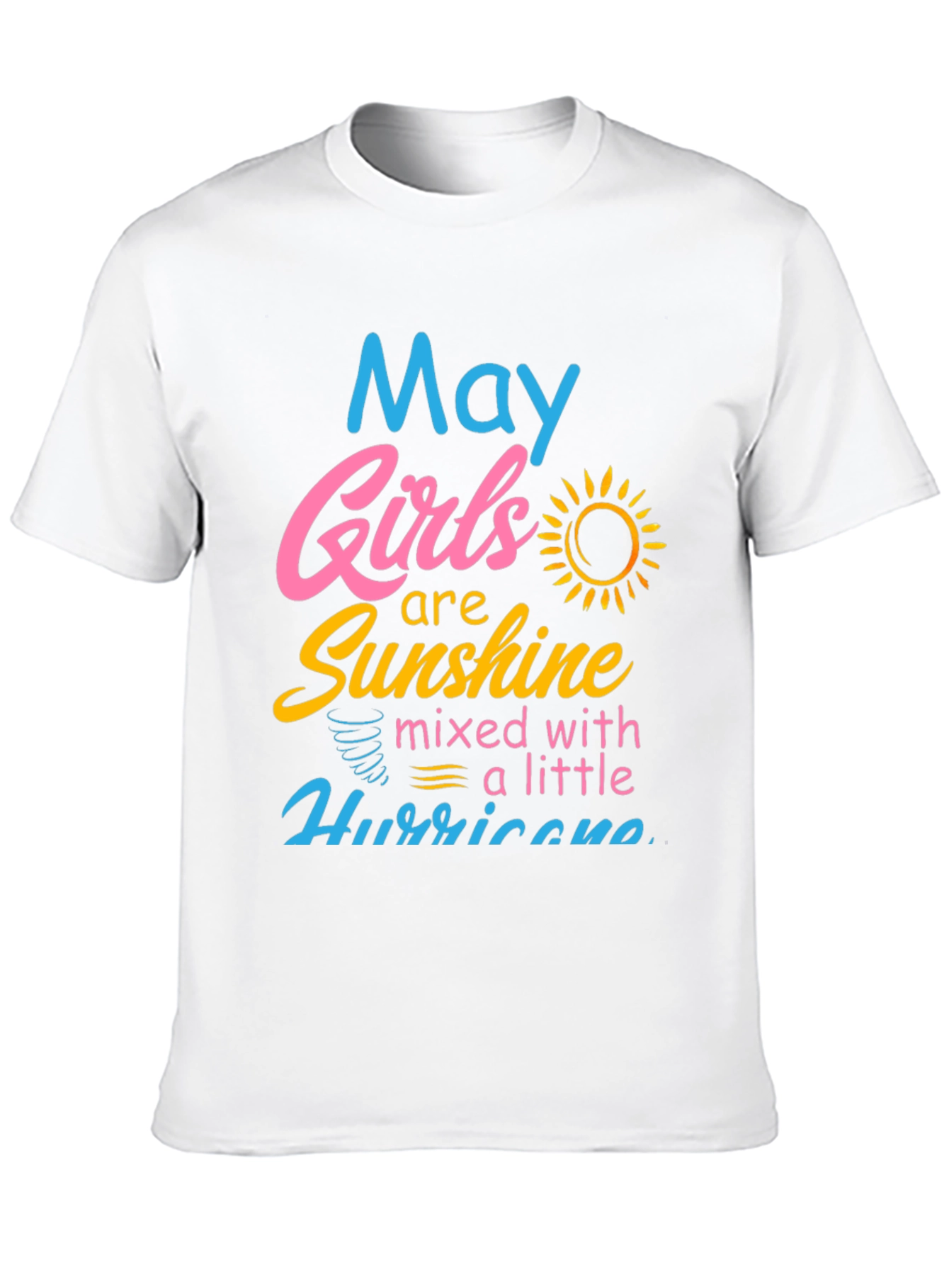 May Girls Sunshine Hurricane T-Shirt