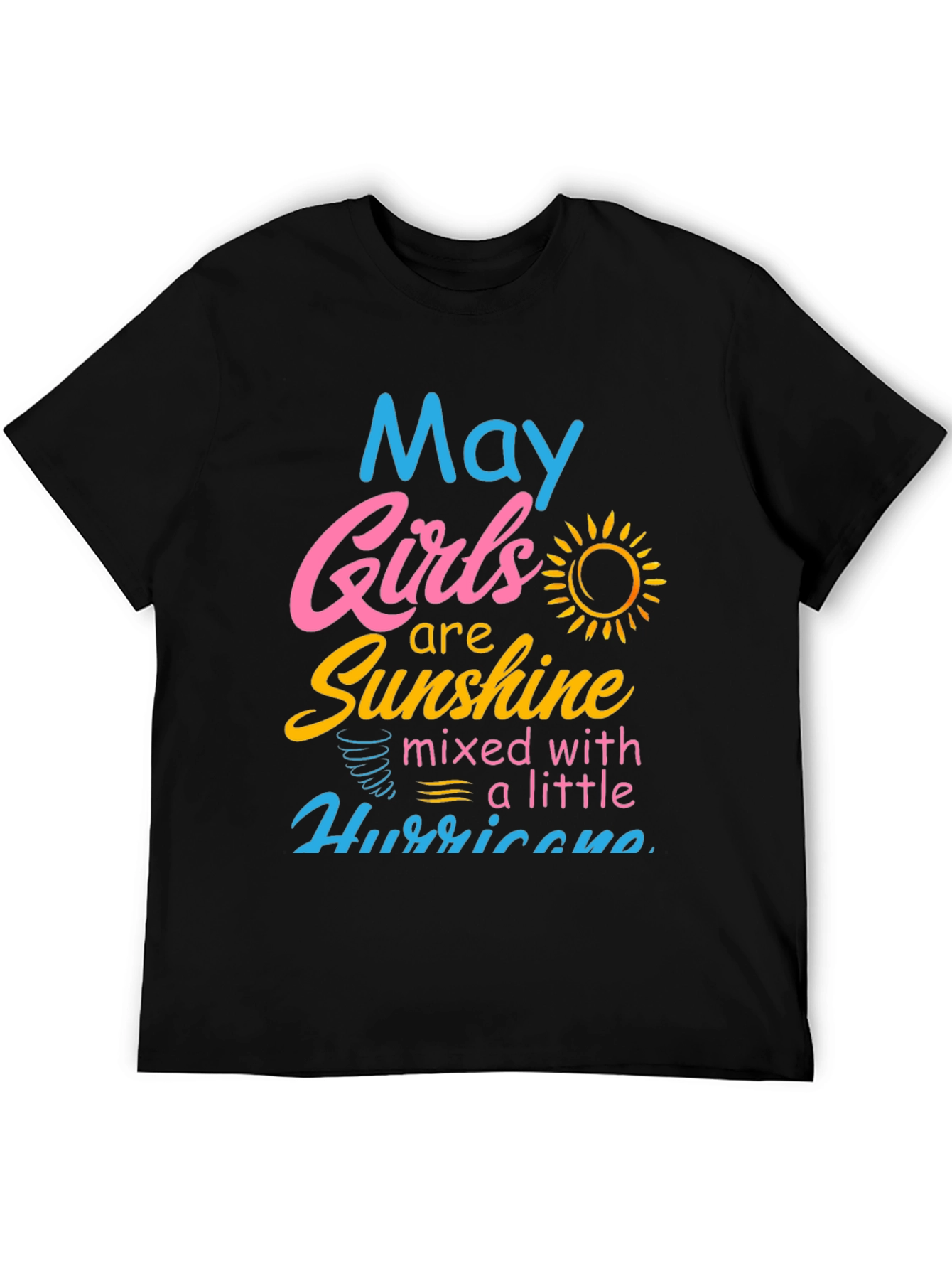 May Girls Sunshine Hurricane T-Shirt