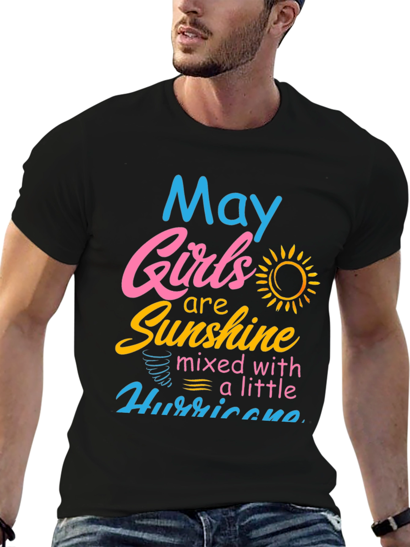 May Girls Sunshine Hurricane T-Shirt