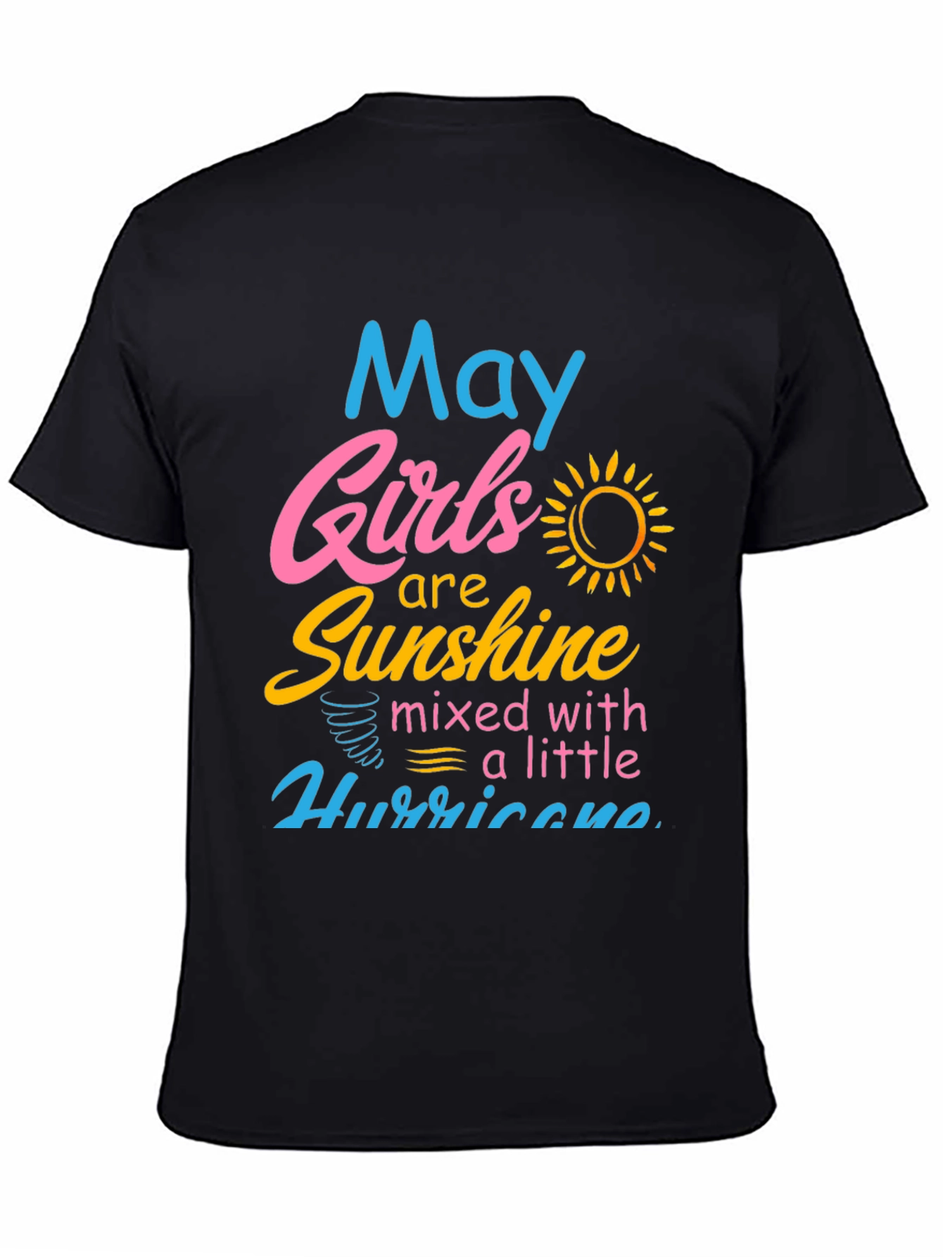 May Girls Sunshine Hurricane T-Shirt