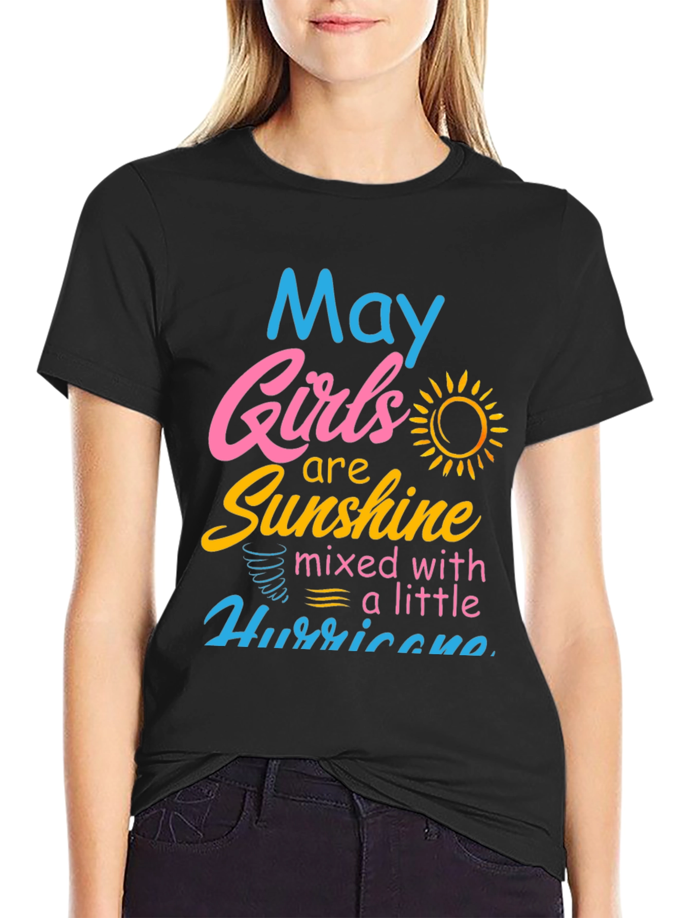 May Girls Sunshine Hurricane T-Shirt