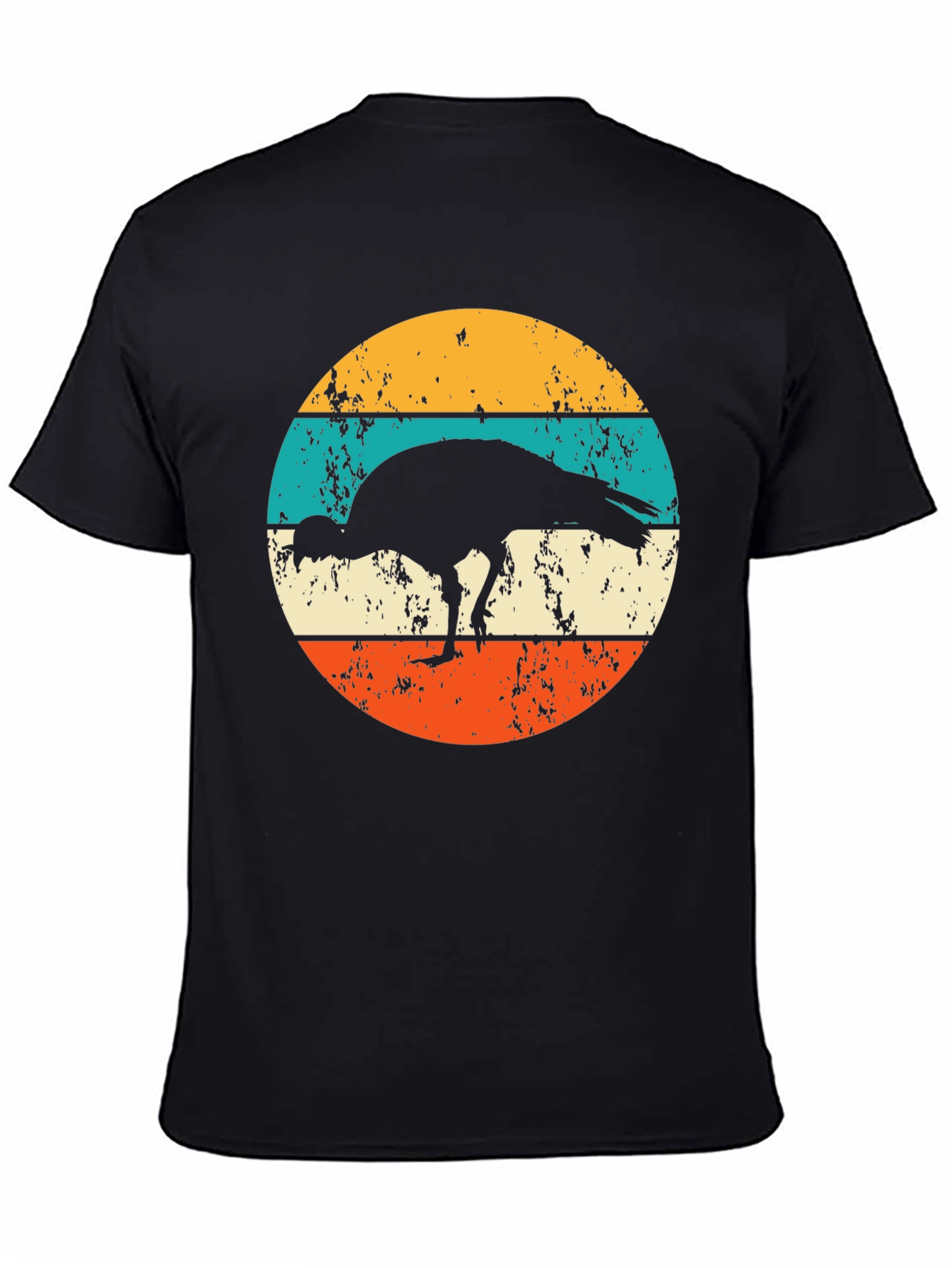 Retro Turkey Graphic Tee - Thanksgiving Apparel