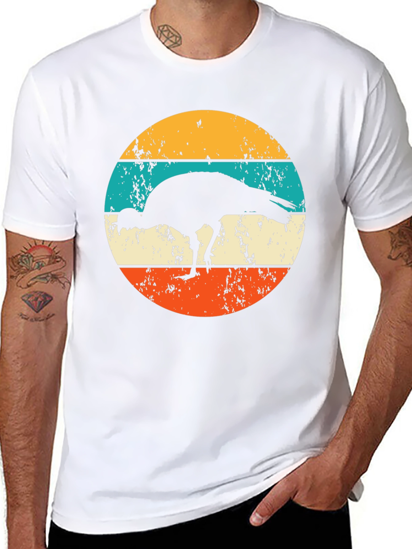 Retro Turkey Graphic Tee - Thanksgiving Apparel