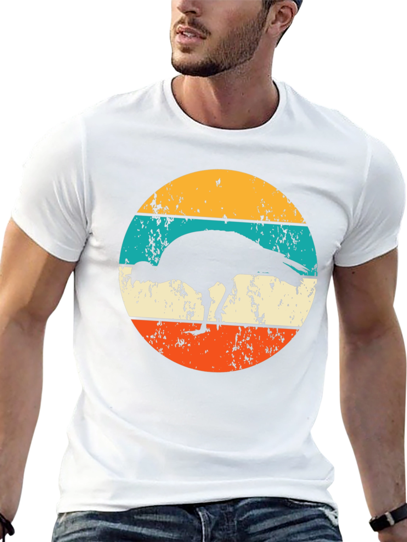 Retro Turkey Graphic Tee - Thanksgiving Apparel