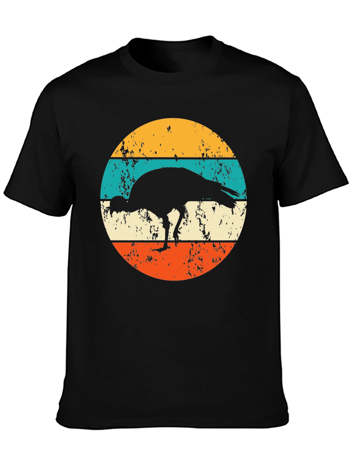 Retro Turkey Graphic Tee - Thanksgiving Apparel