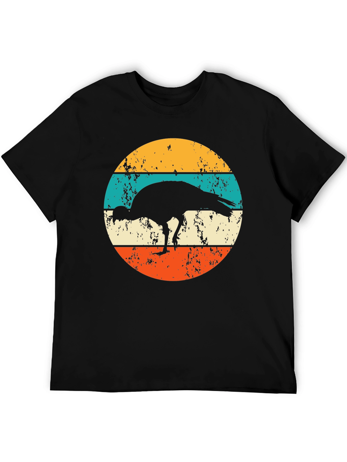 Retro Turkey Graphic Tee - Thanksgiving Apparel