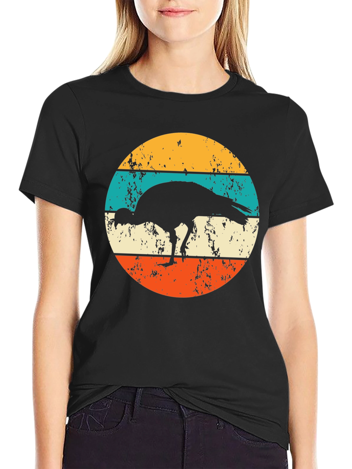 Retro Turkey Graphic Tee - Thanksgiving Apparel