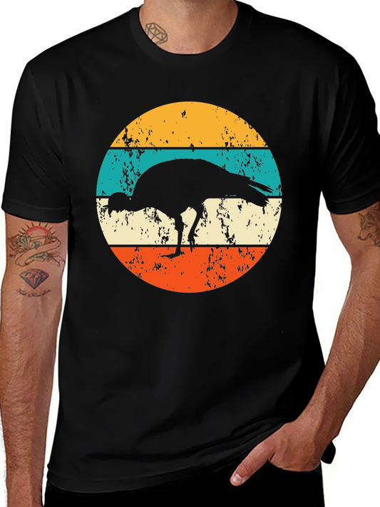 Retro Turkey Graphic Tee - Thanksgiving Apparel