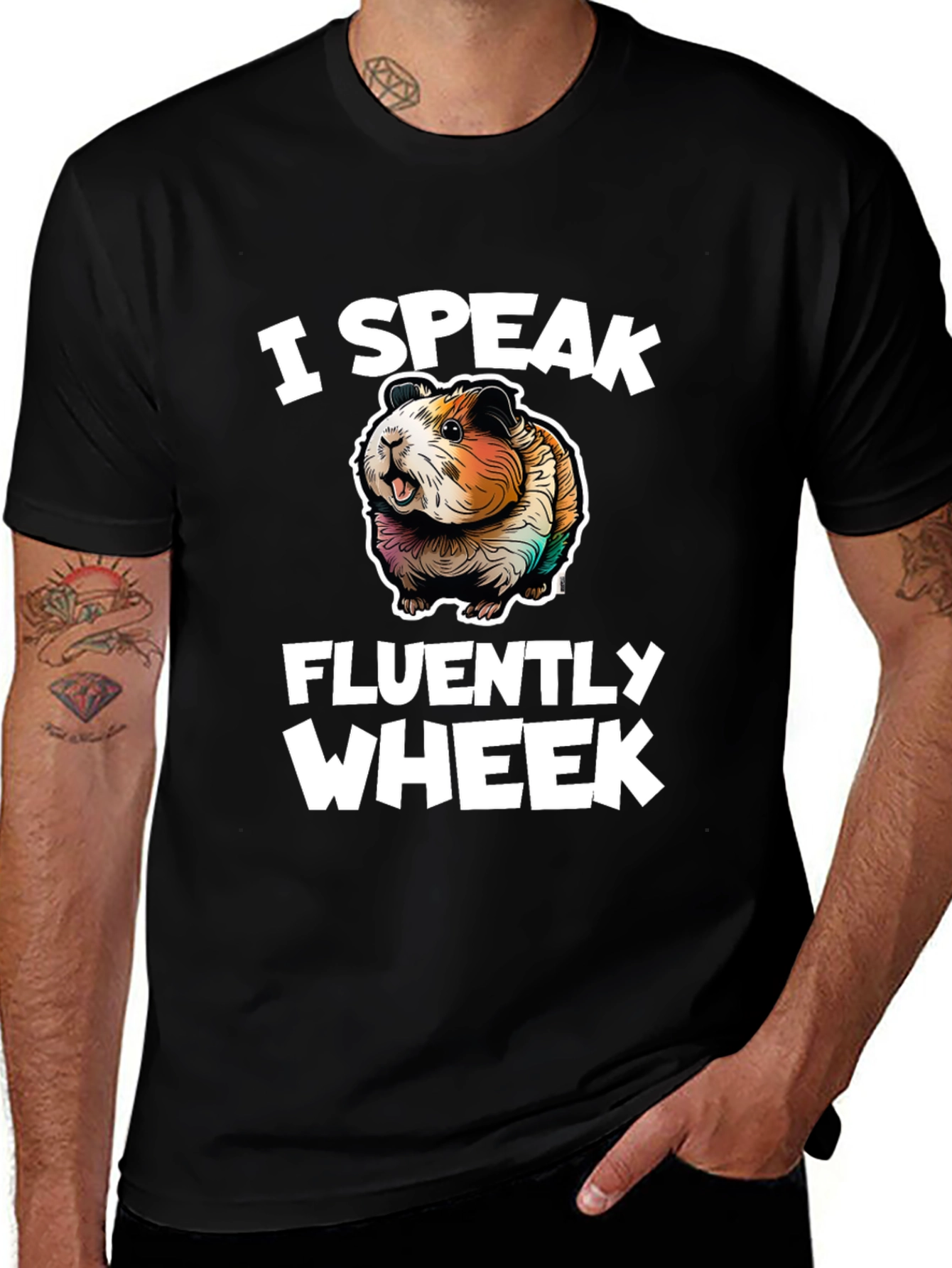 I Speak Fluently Wheek T-Shirt