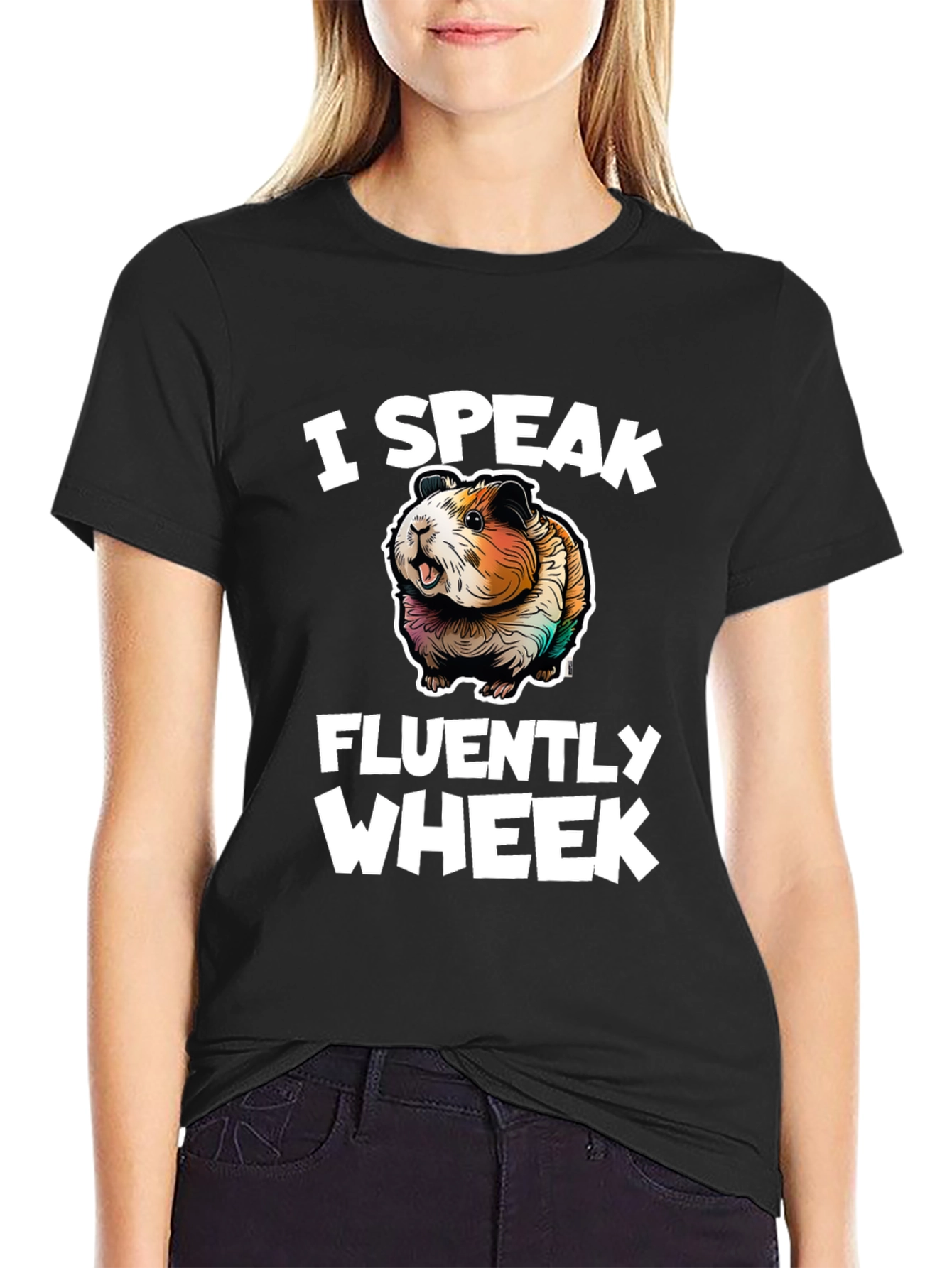I Speak Fluently Wheek T-Shirt