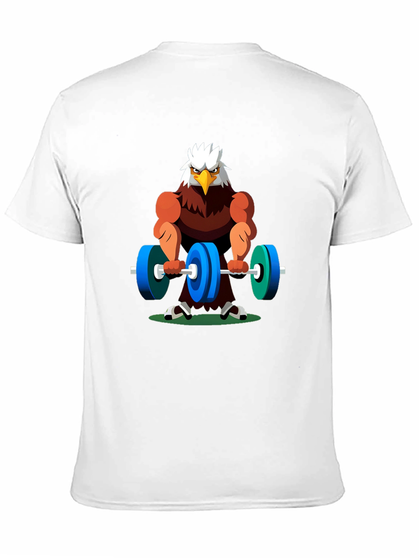 Eagle Gym Bro T-Shirt