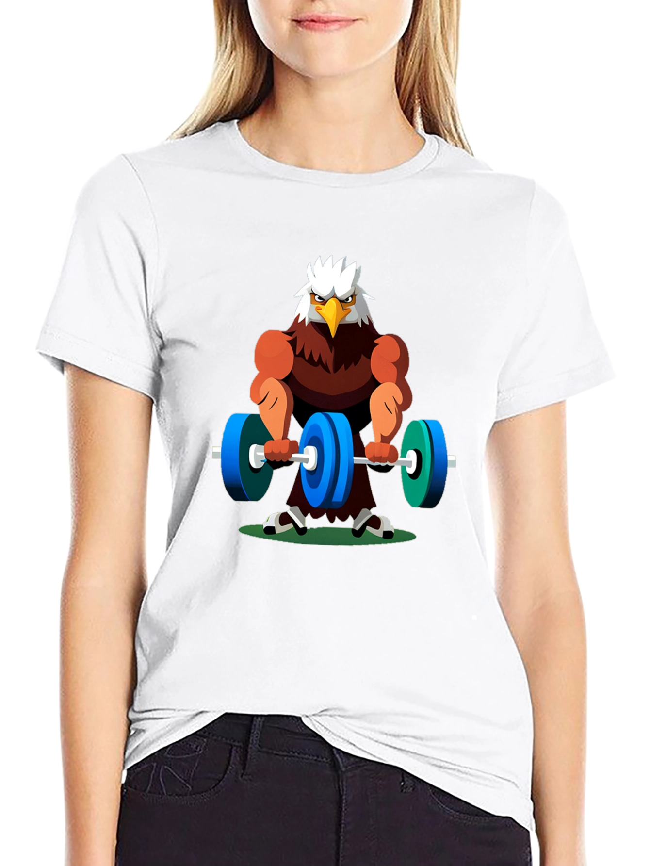 Eagle Gym Bro T-Shirt