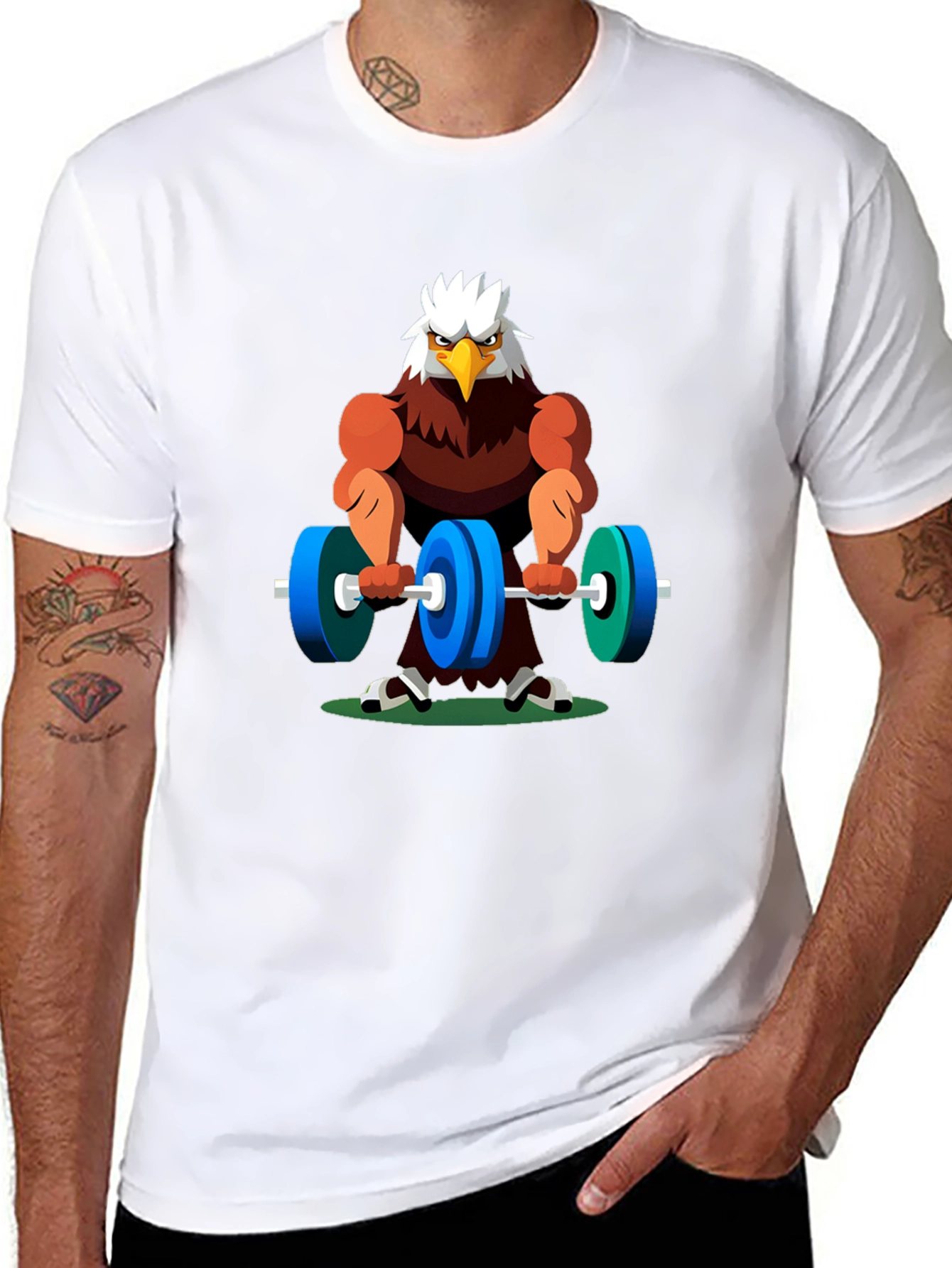 Eagle Gym Bro T-Shirt