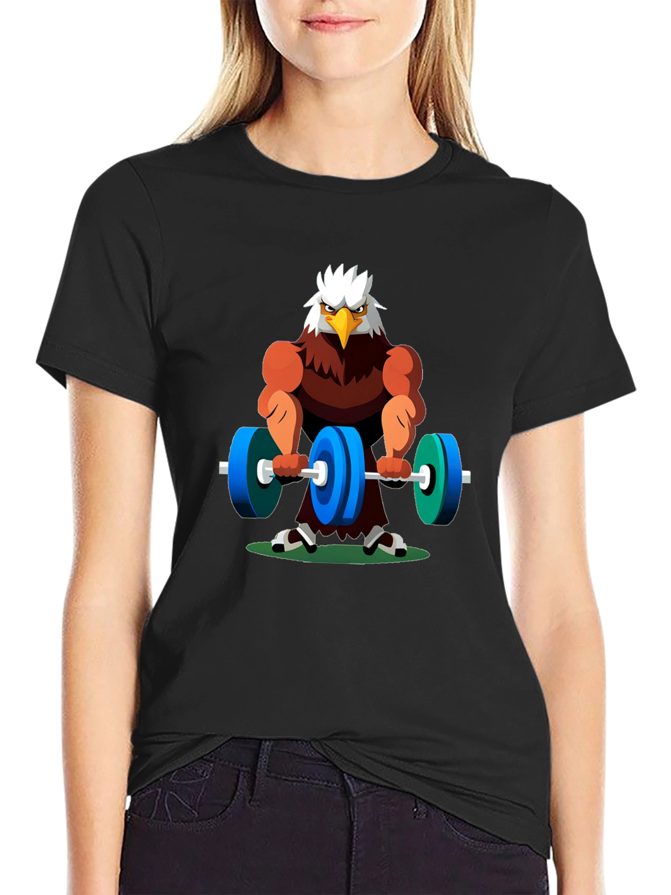 Eagle Gym Bro T-Shirt
