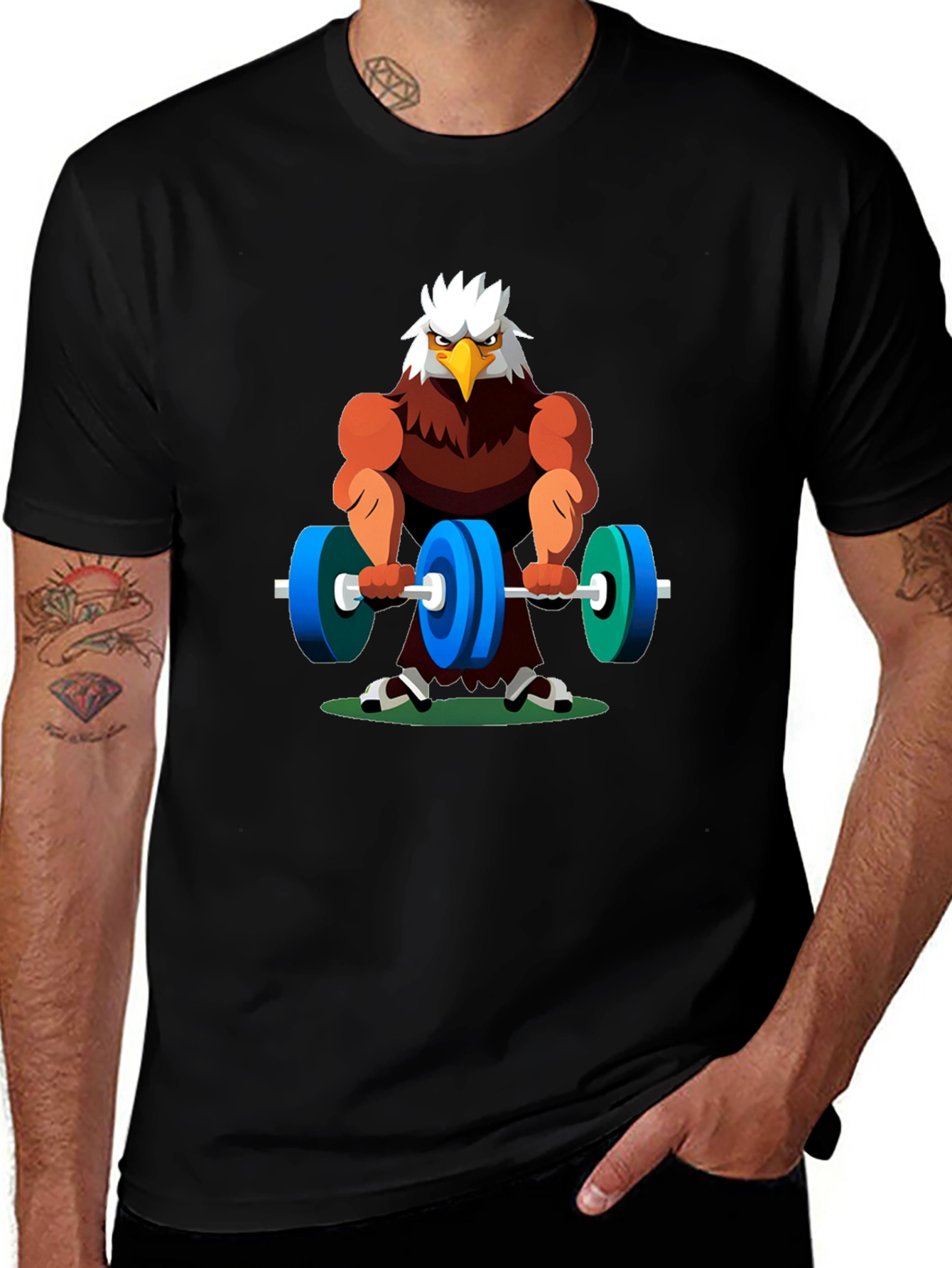 Eagle Gym Bro T-Shirt