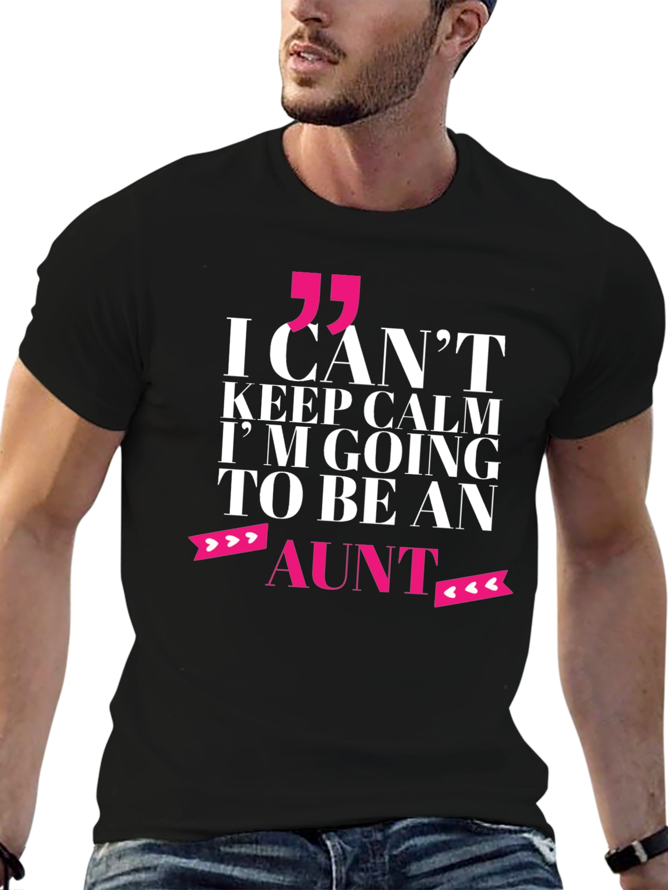 Future Aunt T-Shirt - I Cant Keep Calm!