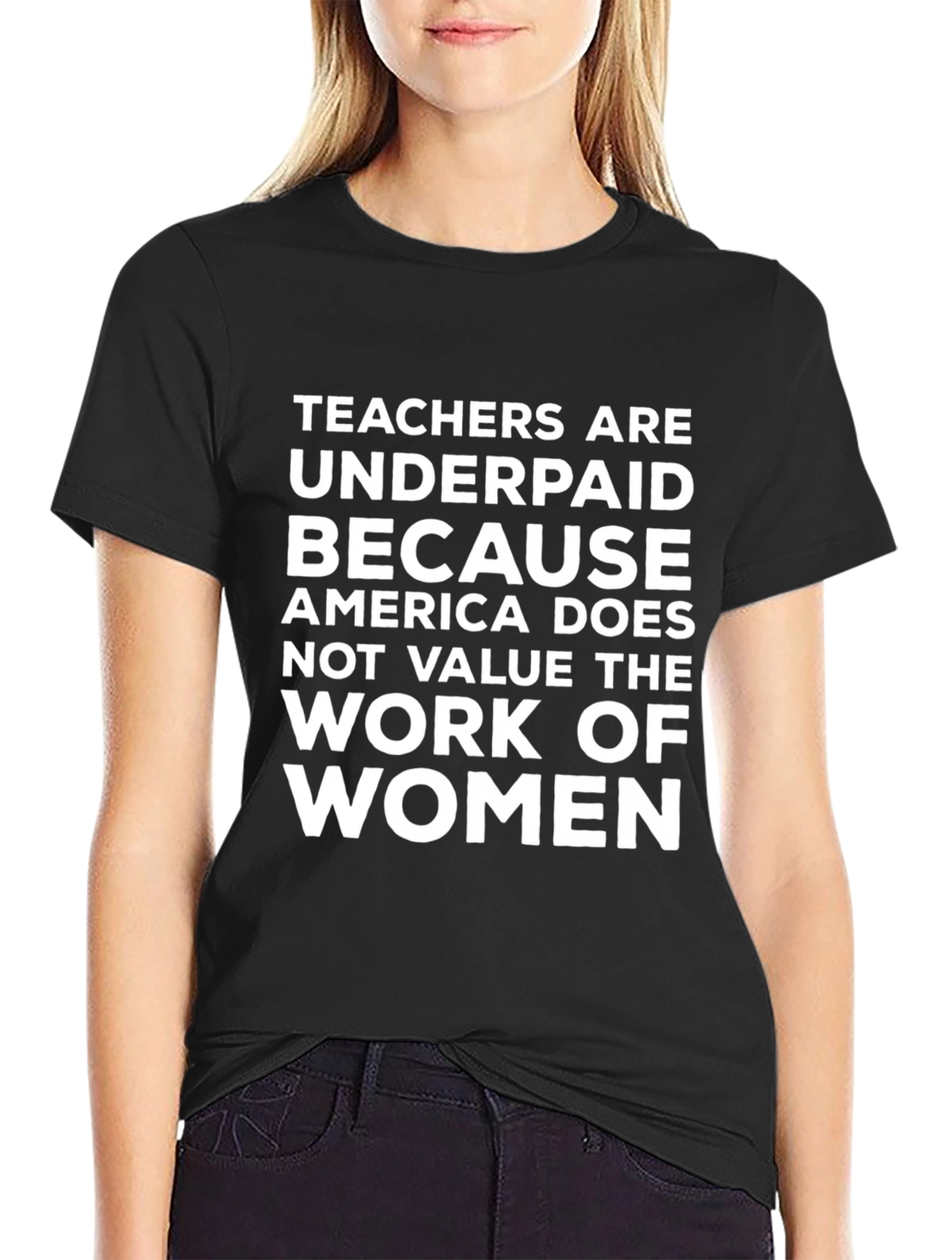 Teachers Underpaid T-Shirt