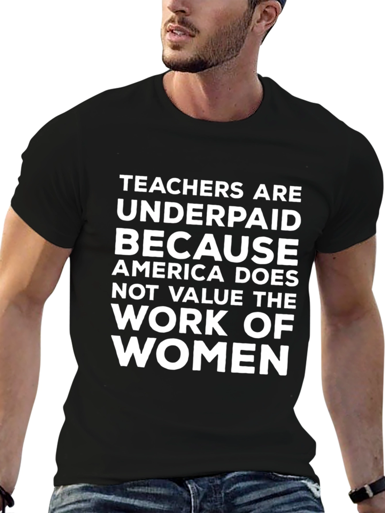 Teachers Underpaid T-Shirt