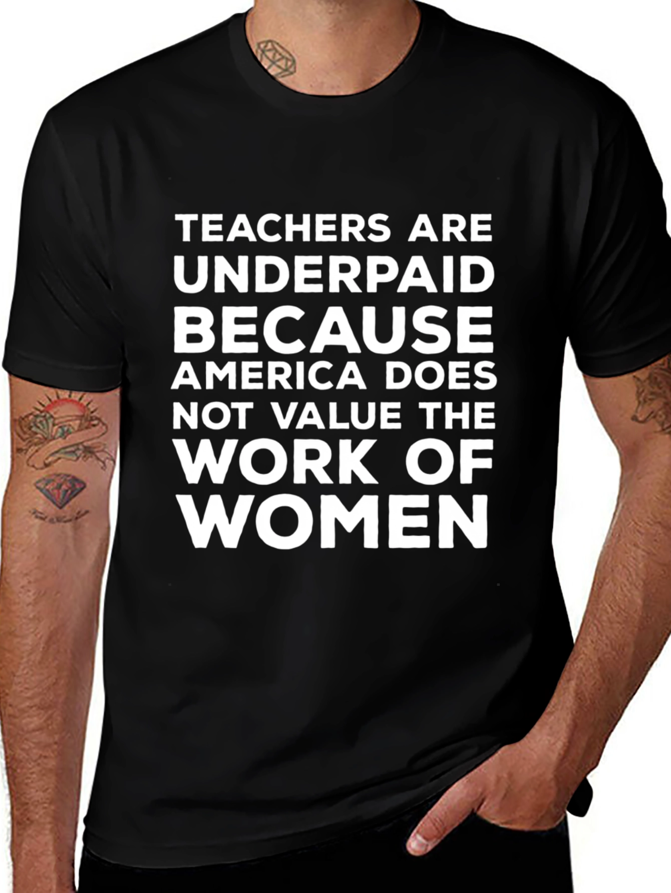 Teachers Underpaid T-Shirt