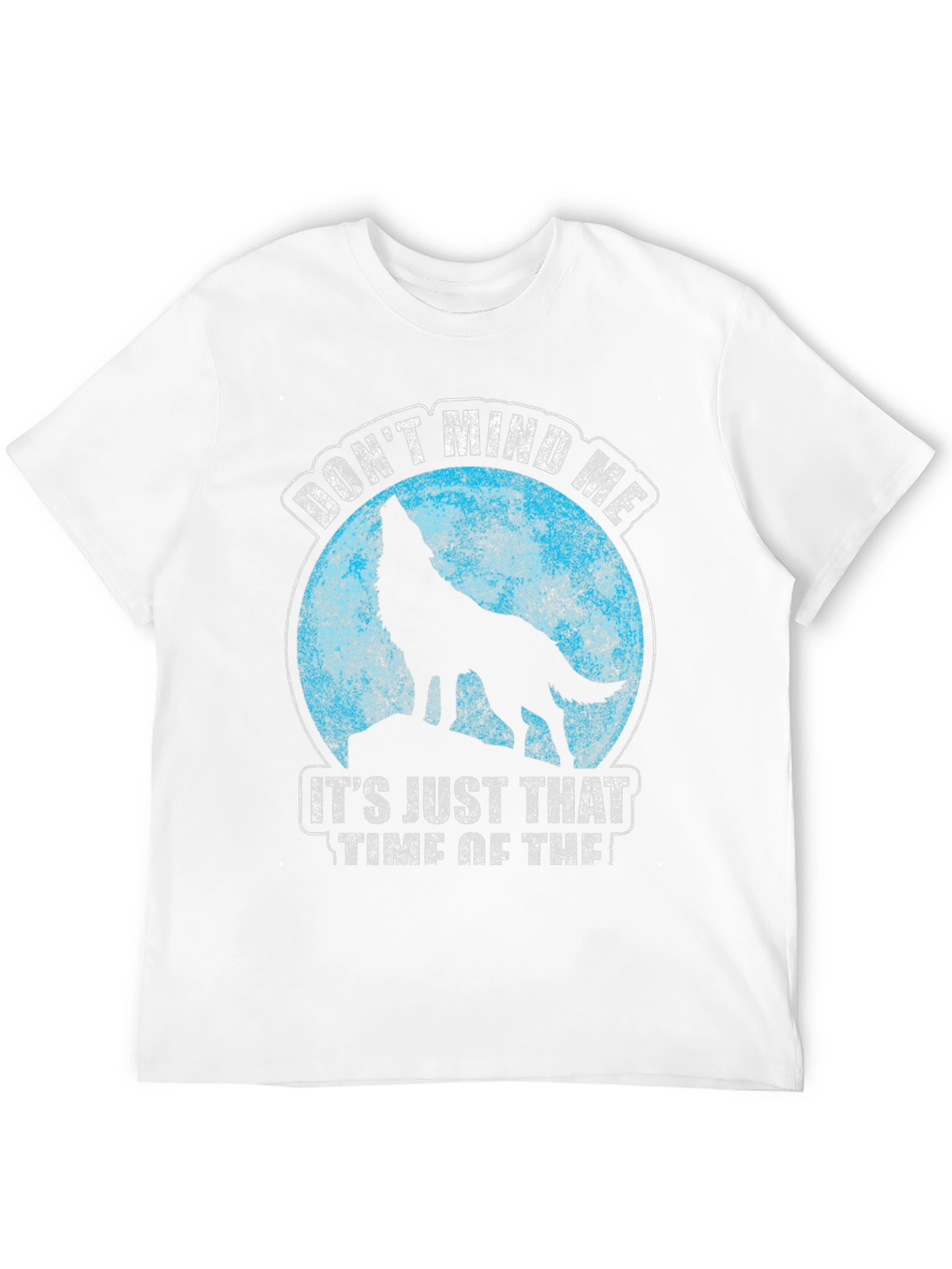 Wolf Time of the Month Graphic Tee