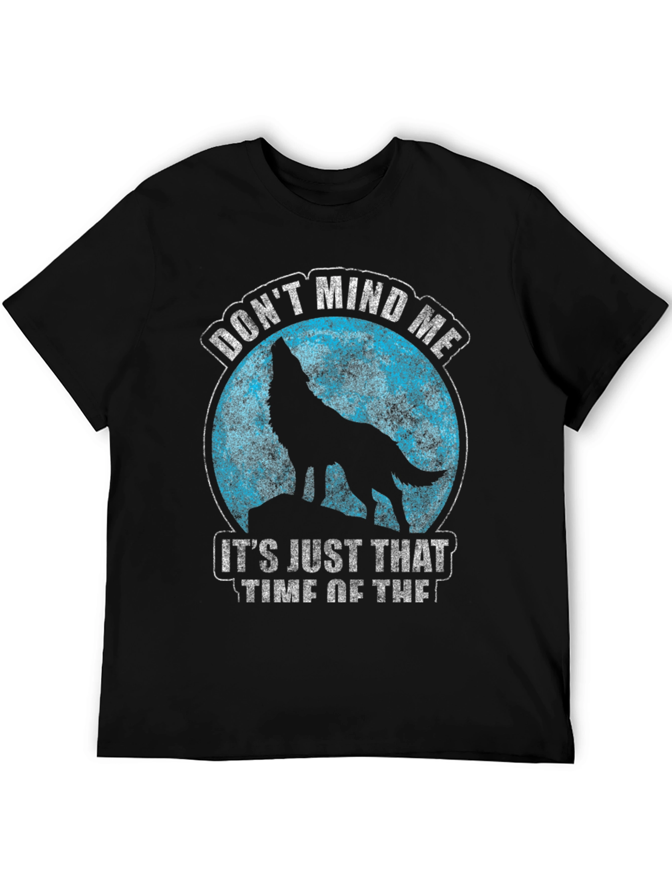 Wolf Time of the Month Graphic Tee