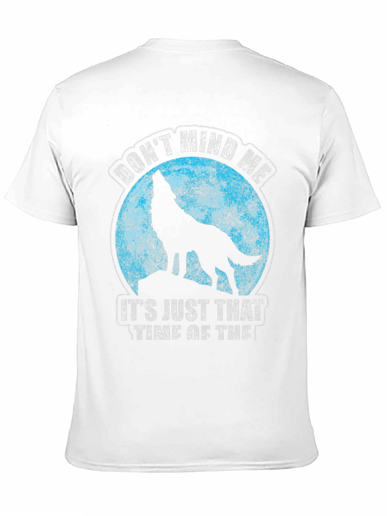 Wolf Time of the Month Graphic Tee