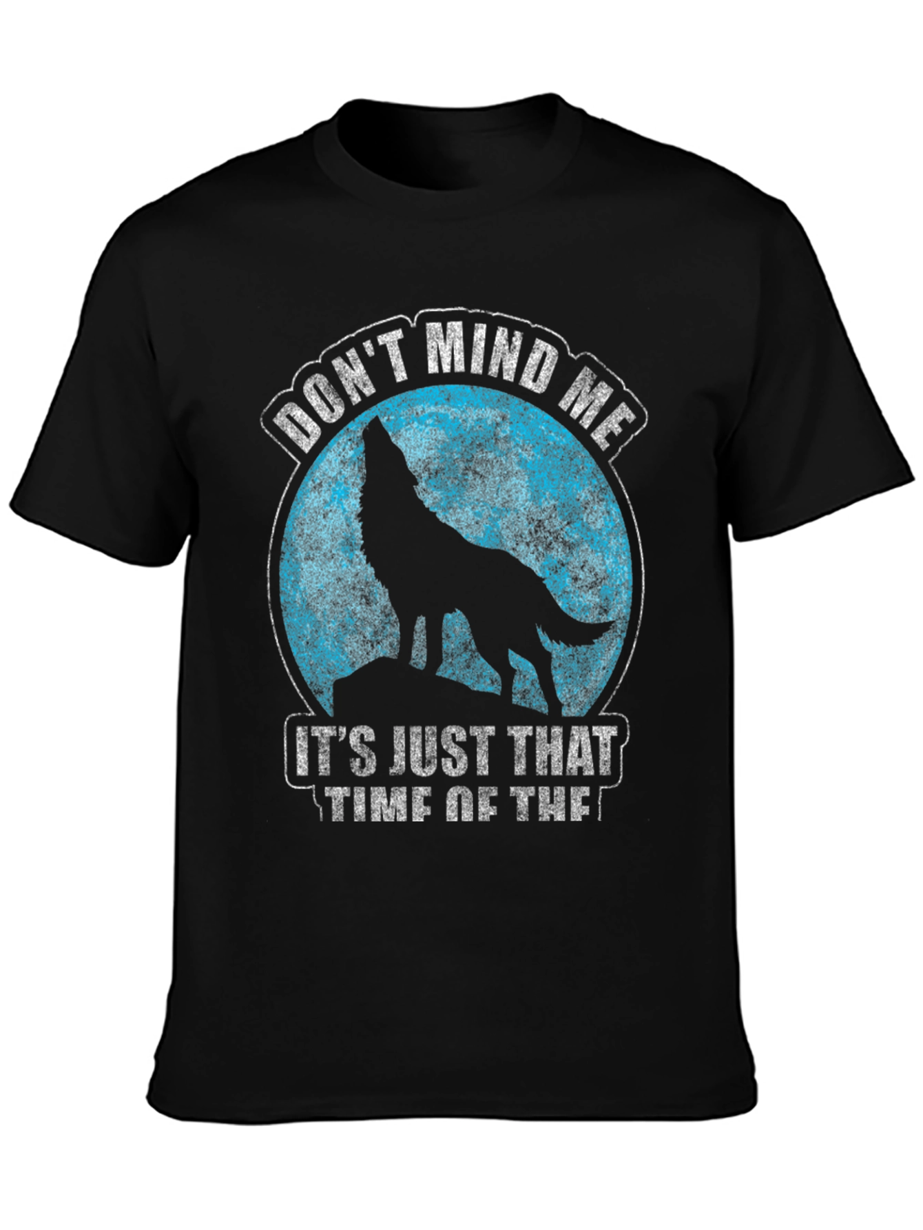 Wolf Time of the Month Graphic Tee