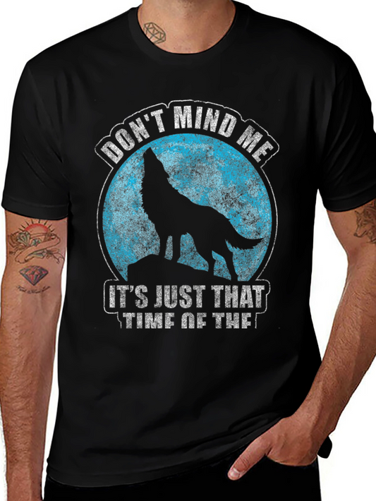 Wolf Time of the Month Graphic Tee