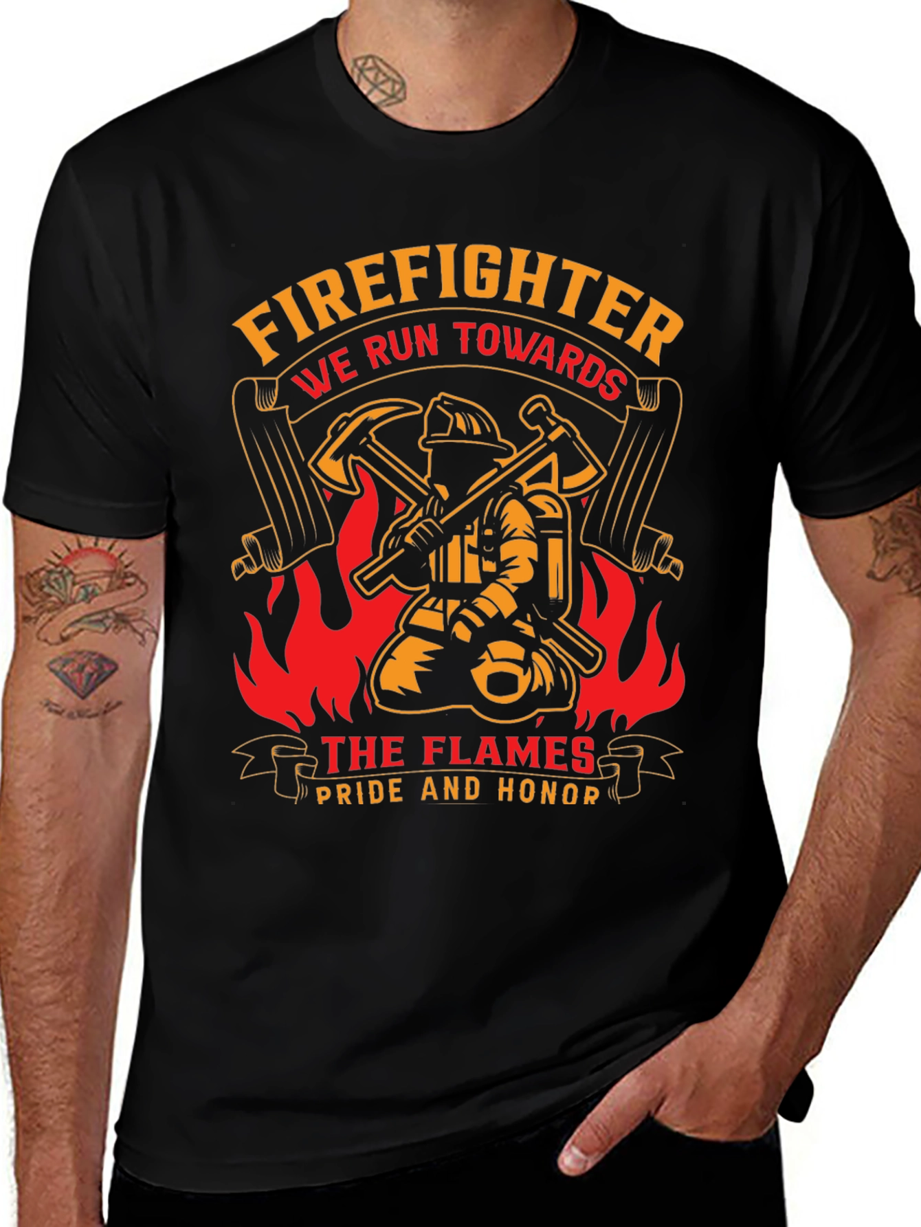 Firefighter Pride T-Shirt