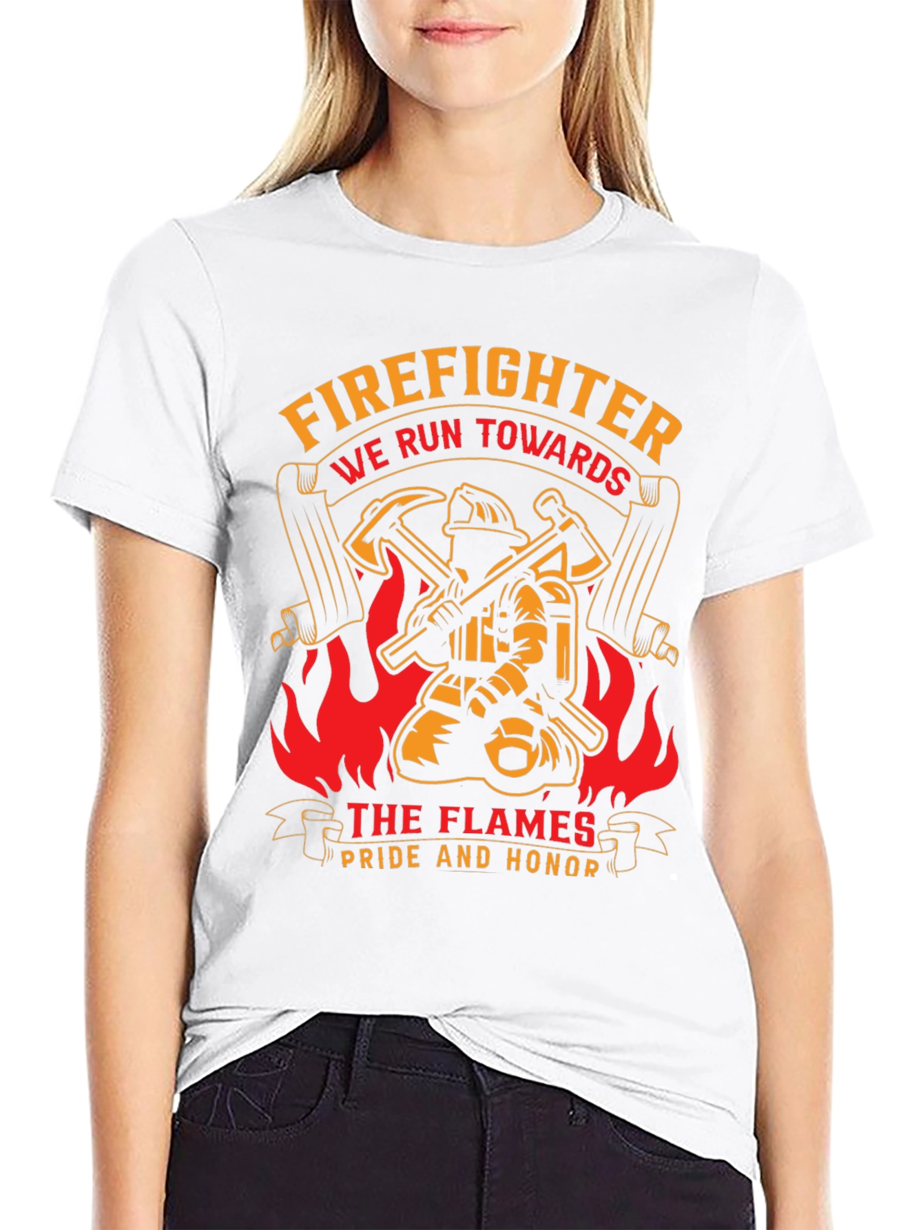 Firefighter Pride T-Shirt