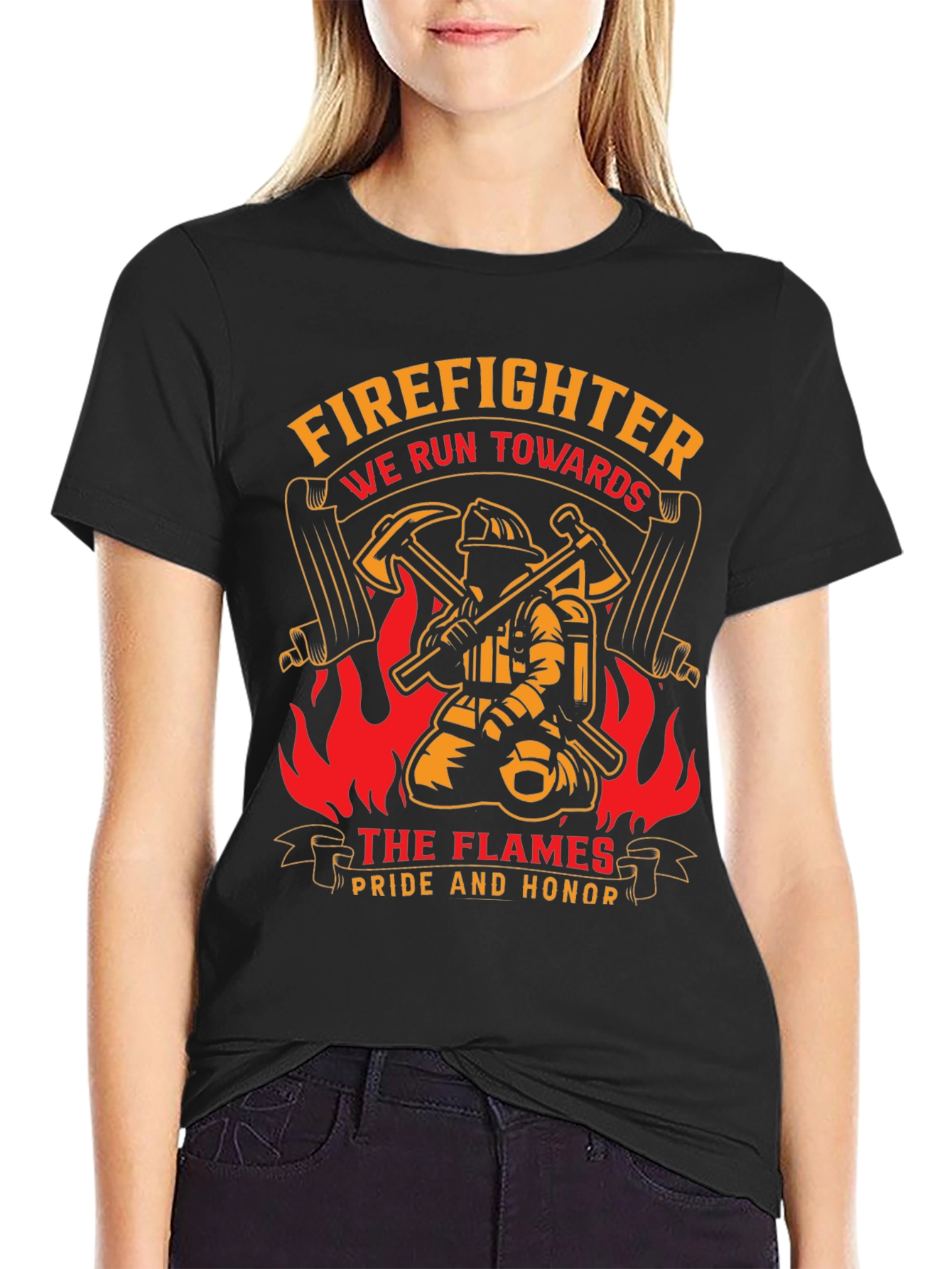 Firefighter Pride T-Shirt