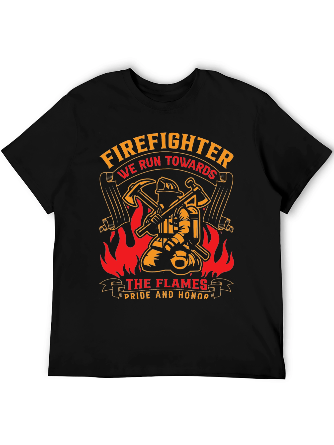 Firefighter Pride T-Shirt