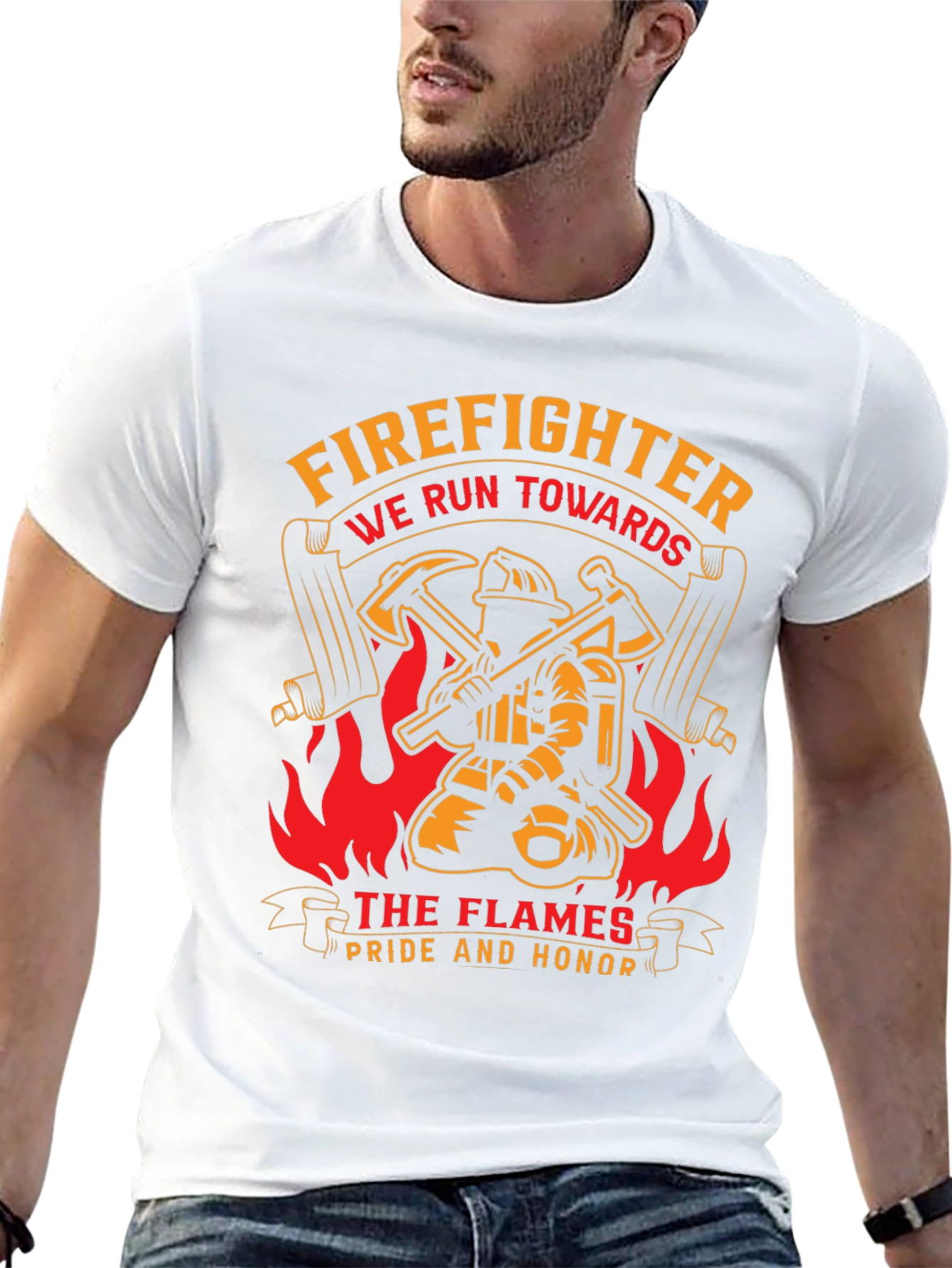 Firefighter Pride T-Shirt