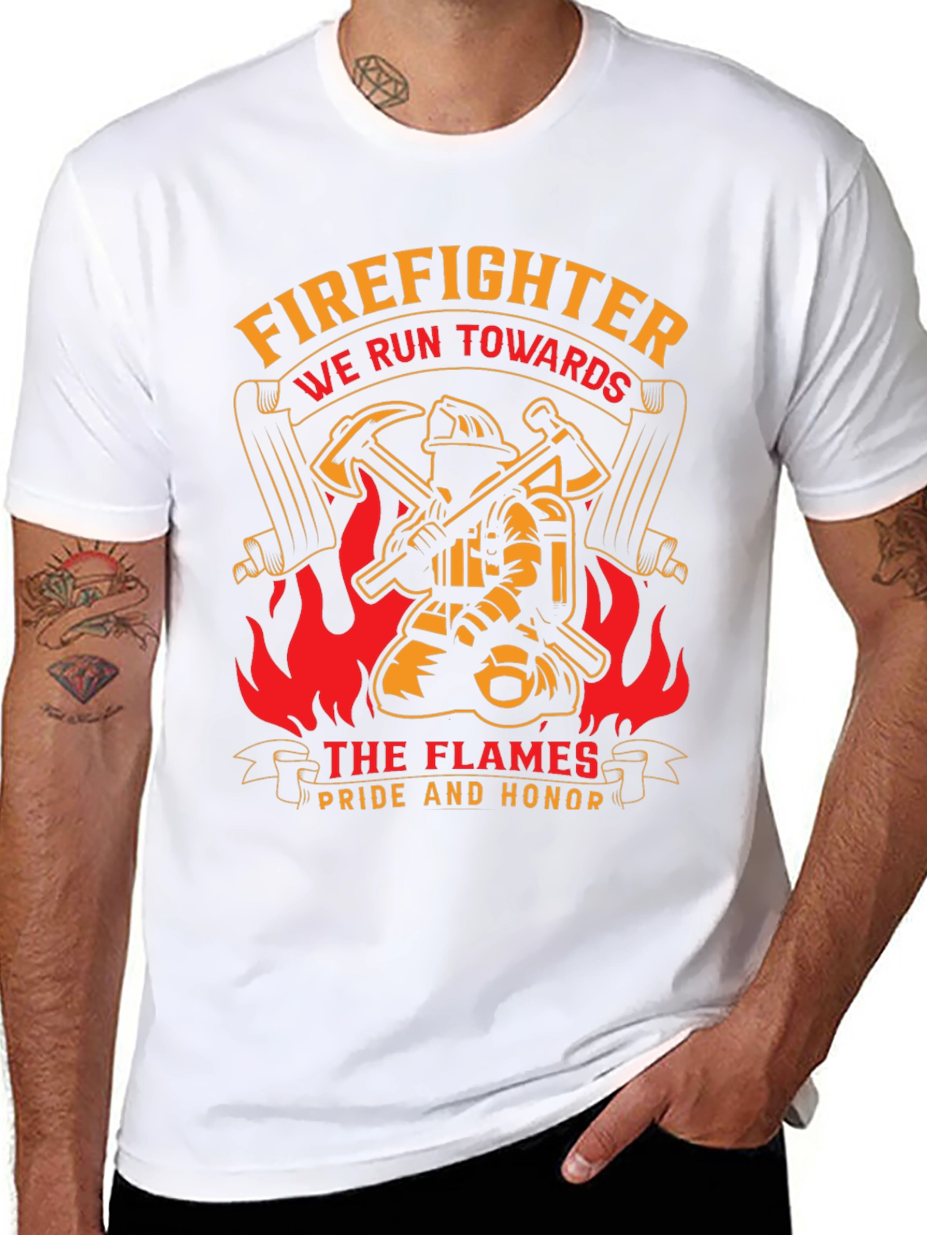 Firefighter Pride T-Shirt