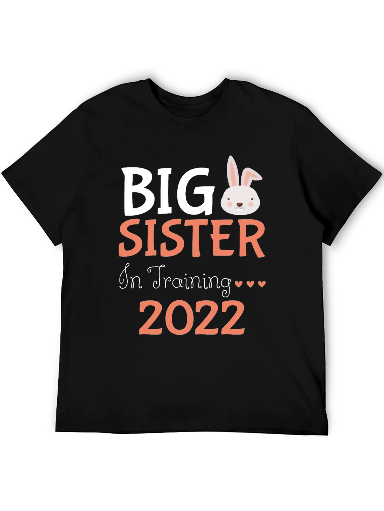 Big Sister in Training 2022 Easter T-Shirt