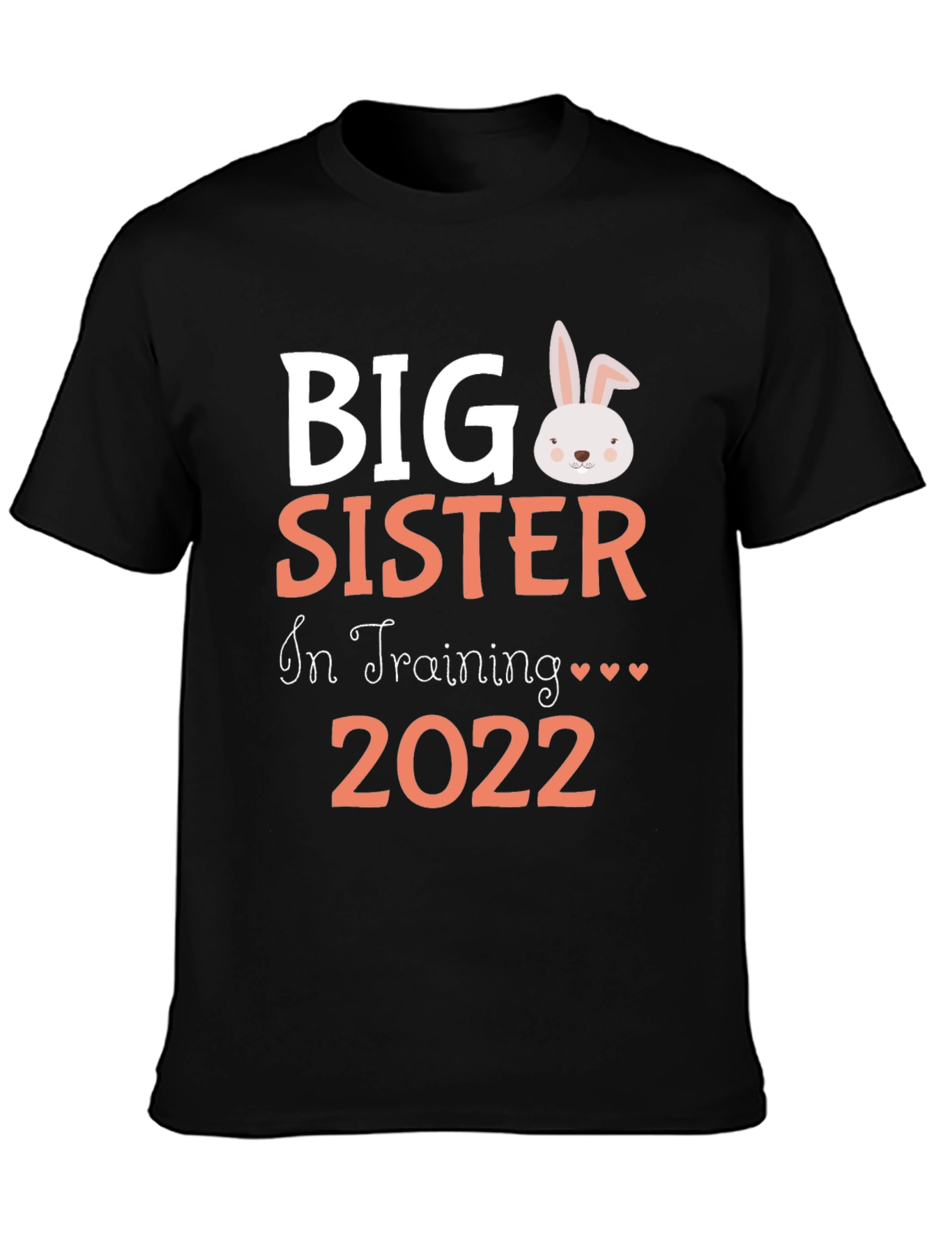 Big Sister in Training 2022 Easter T-Shirt