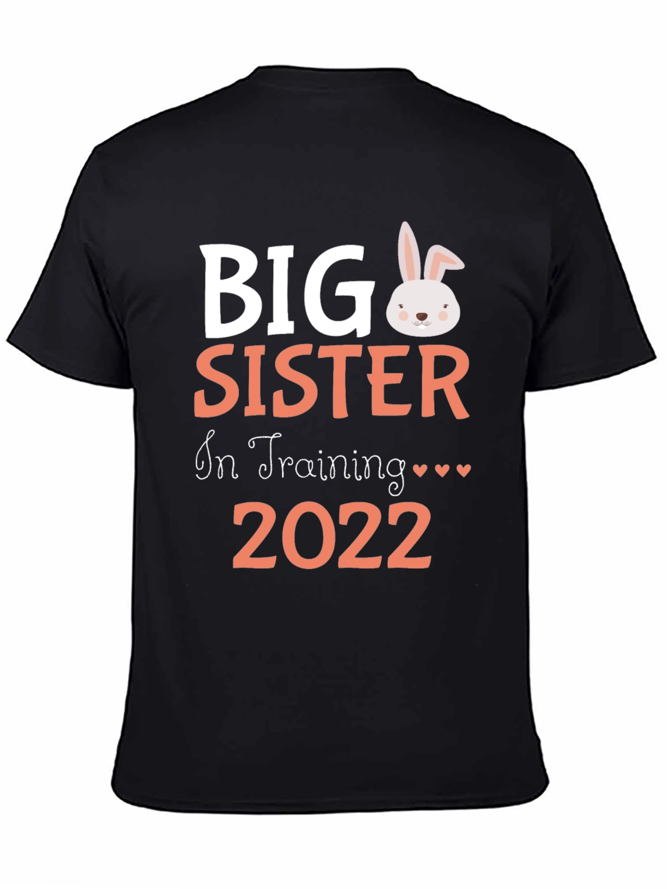 Big Sister in Training 2022 Easter T-Shirt