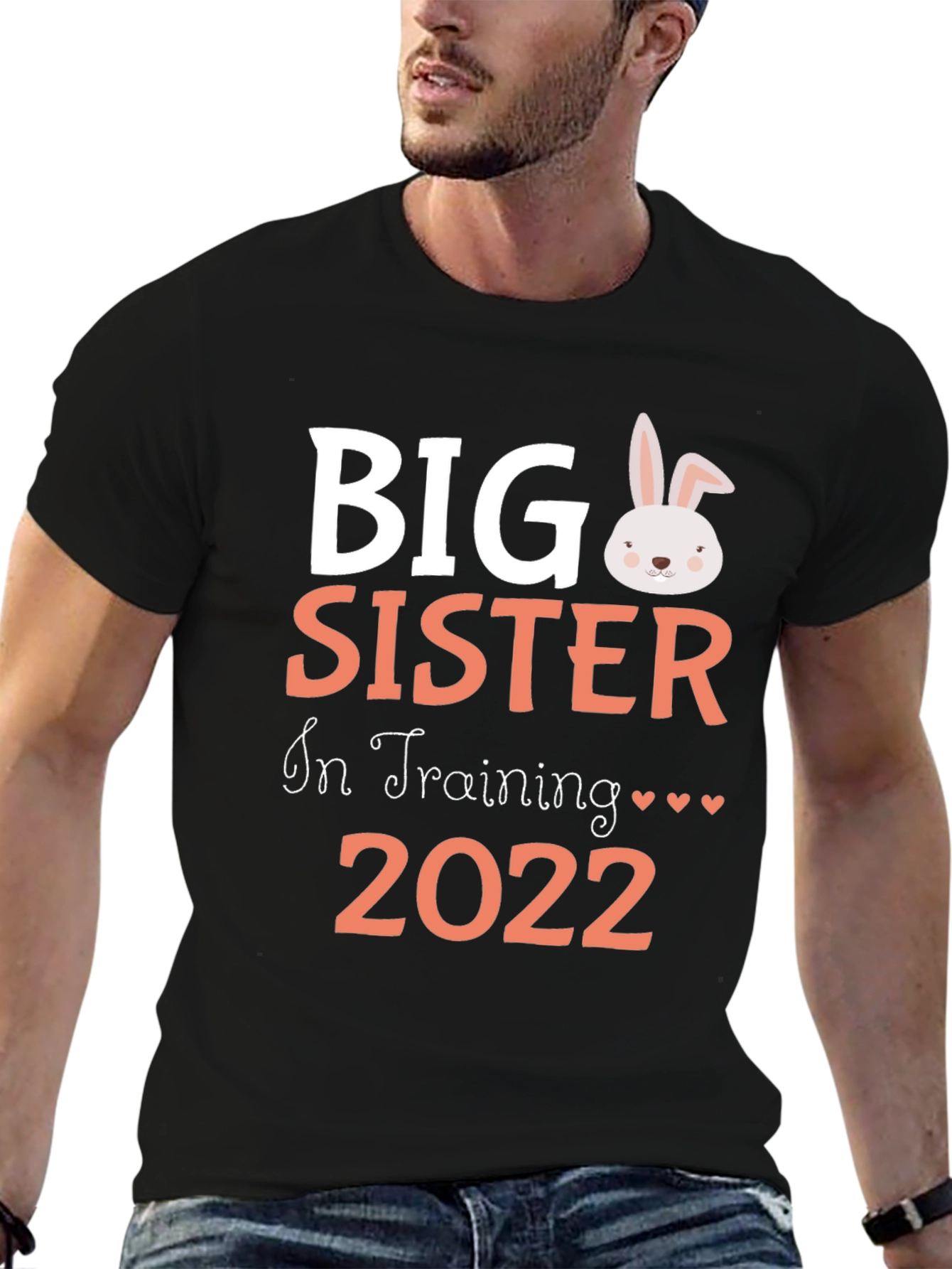 Big Sister in Training 2022 Easter T-Shirt