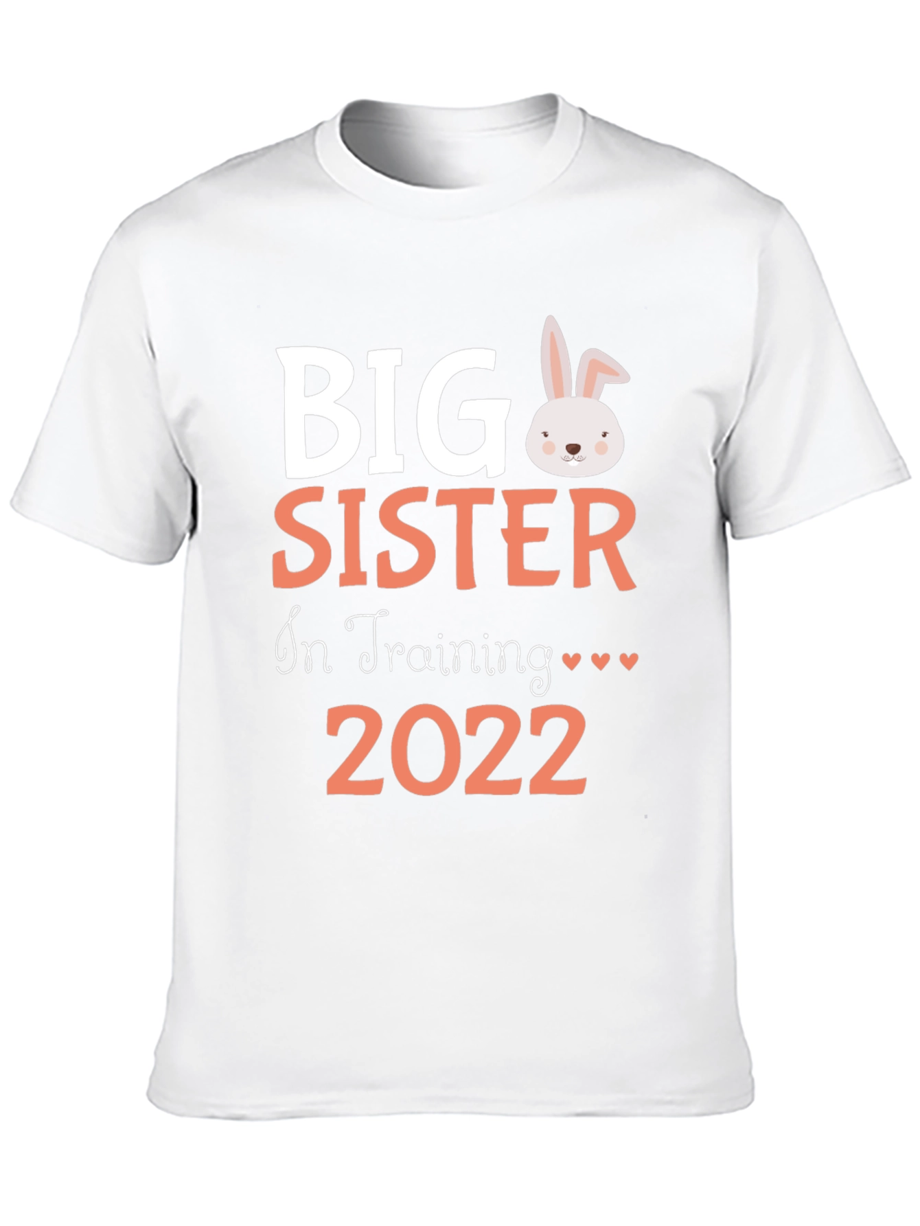 Big Sister in Training 2022 Easter T-Shirt