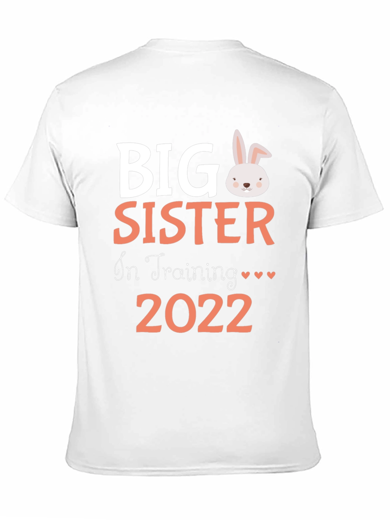 Big Sister in Training 2022 Easter T-Shirt