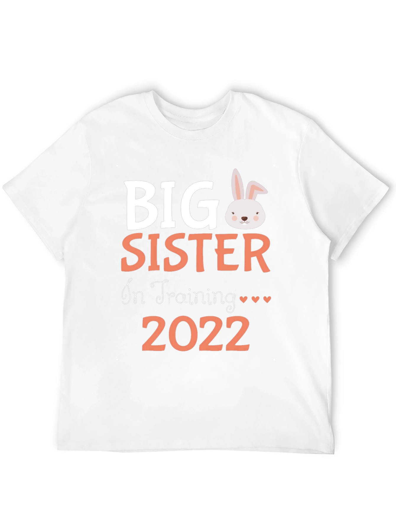 Big Sister in Training 2022 Easter T-Shirt