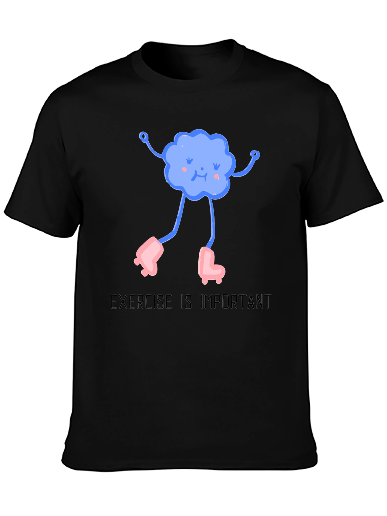 Exercise Cloud Graphic Tee