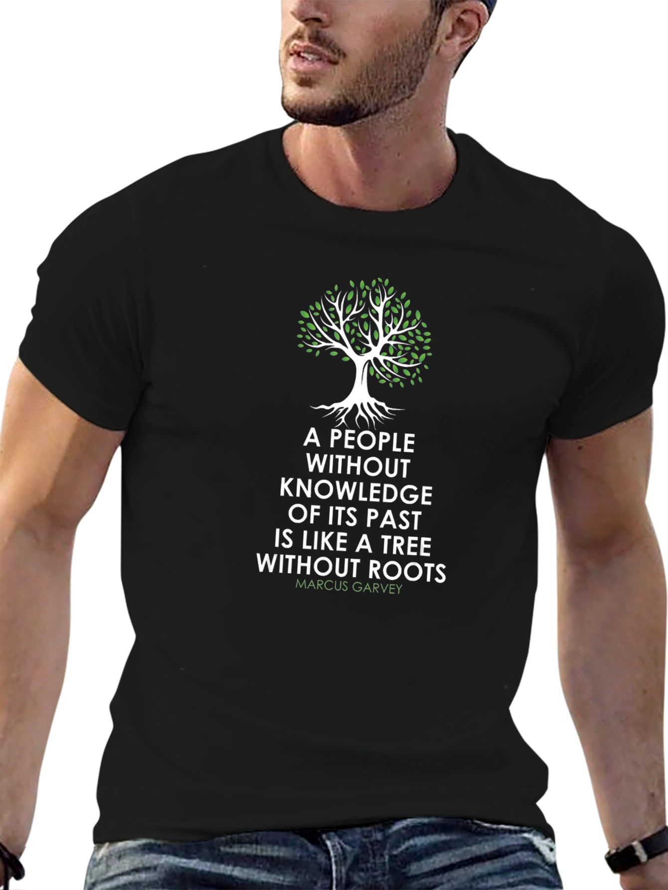 Knowledge of Past Tree T-Shirt