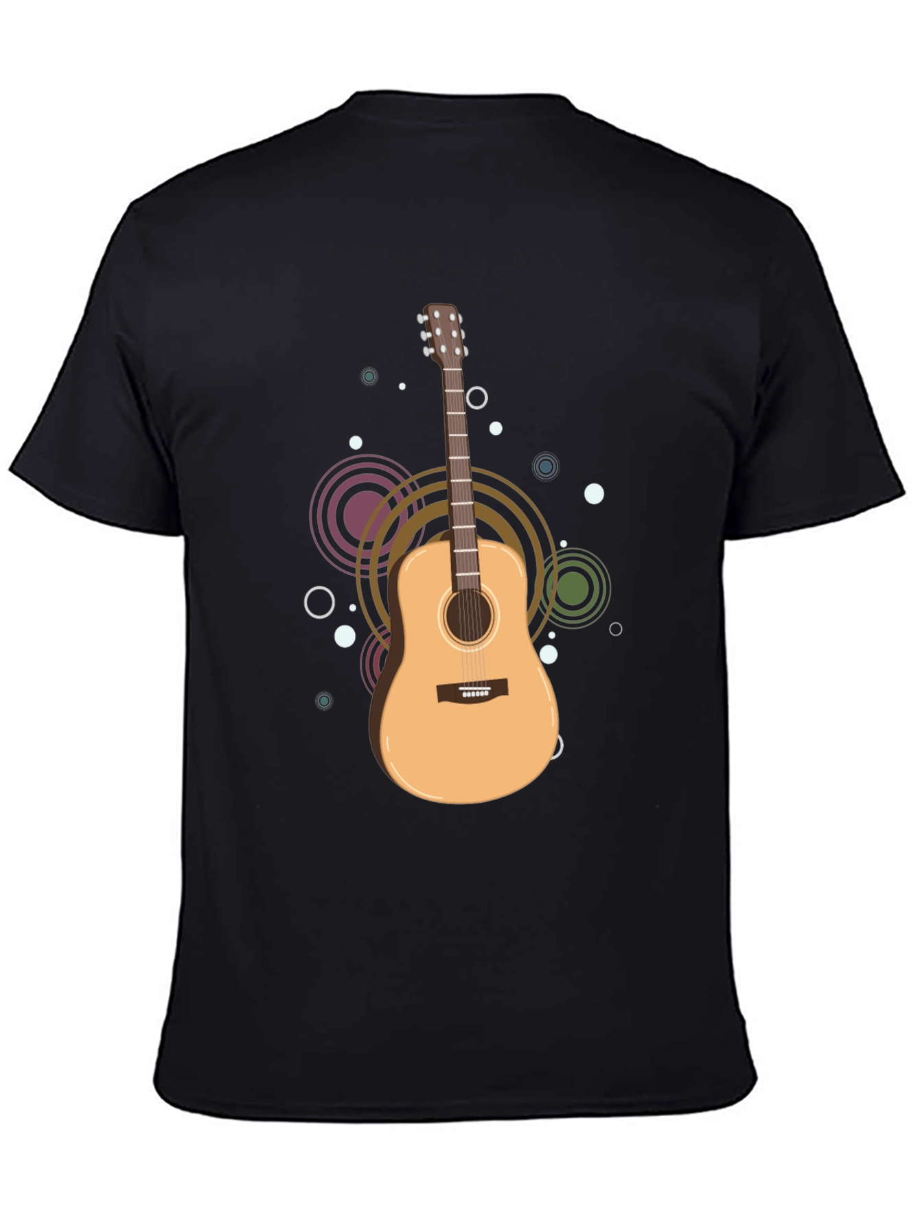 Guitar Graphic Tee - Stylish Music Lovers T-Shirt