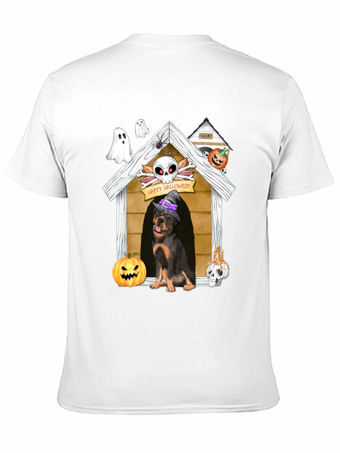 Halloween Dog T-Shirt