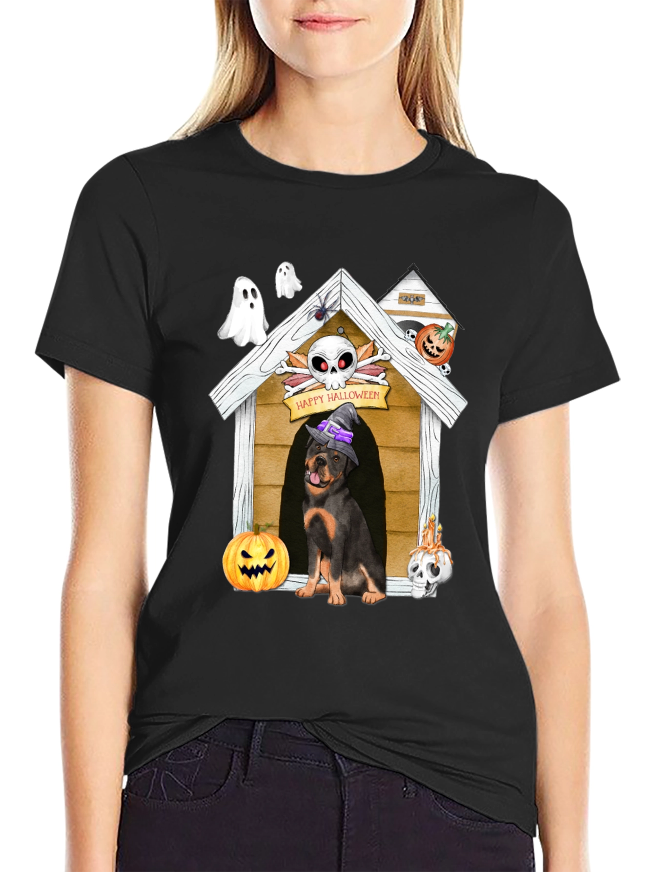 Halloween Dog T-Shirt