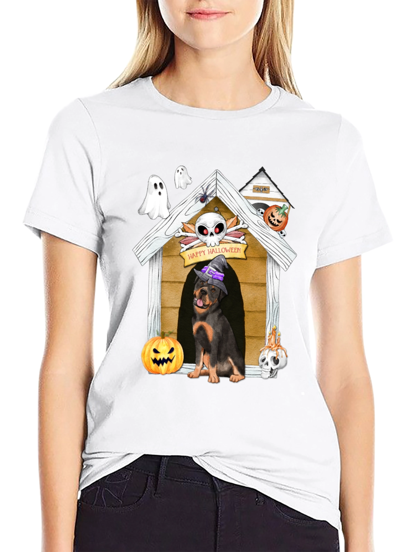 Halloween Dog T-Shirt