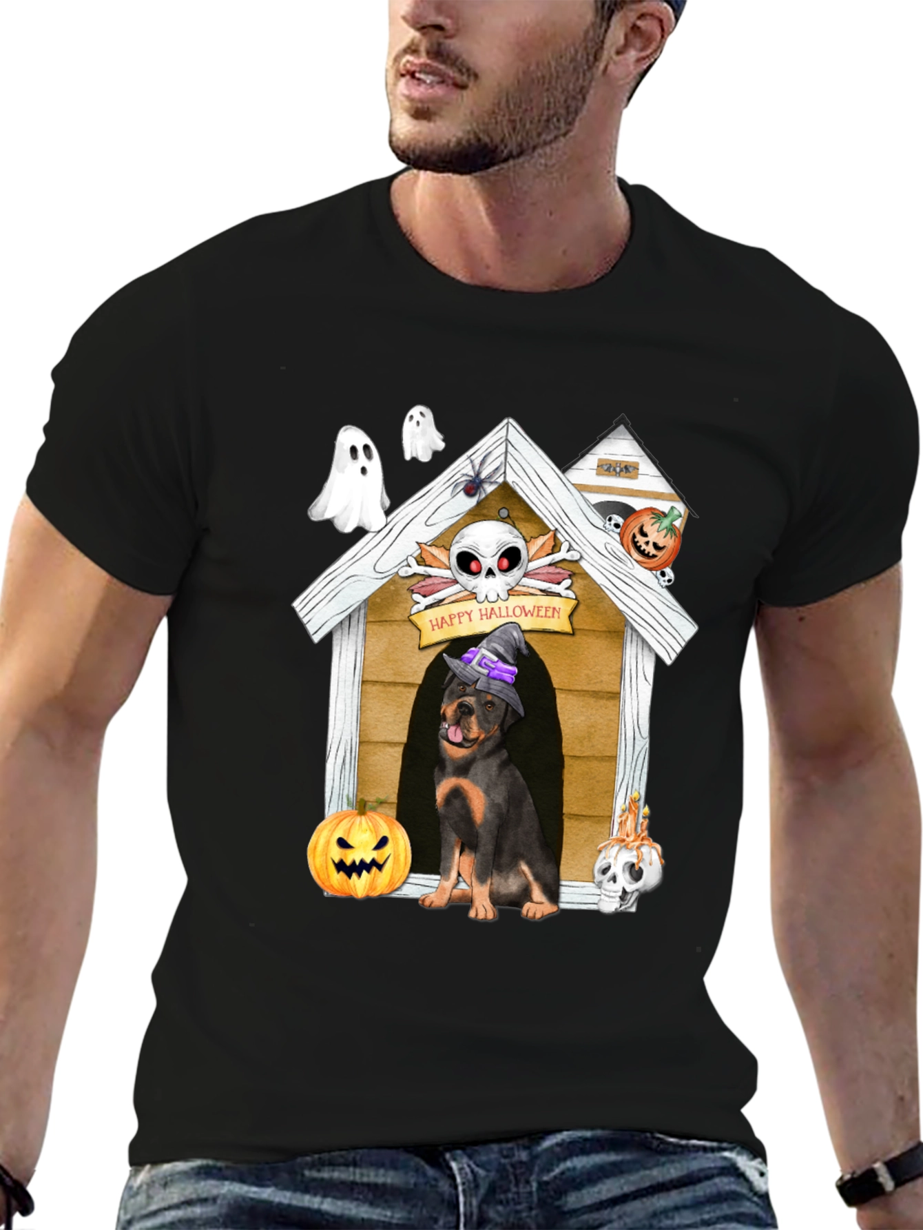 Halloween Dog T-Shirt